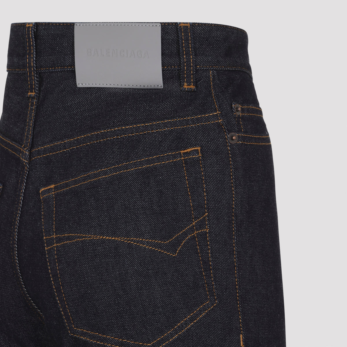Balenciaga High Waist Slim Jeans Women BALENCIAGA