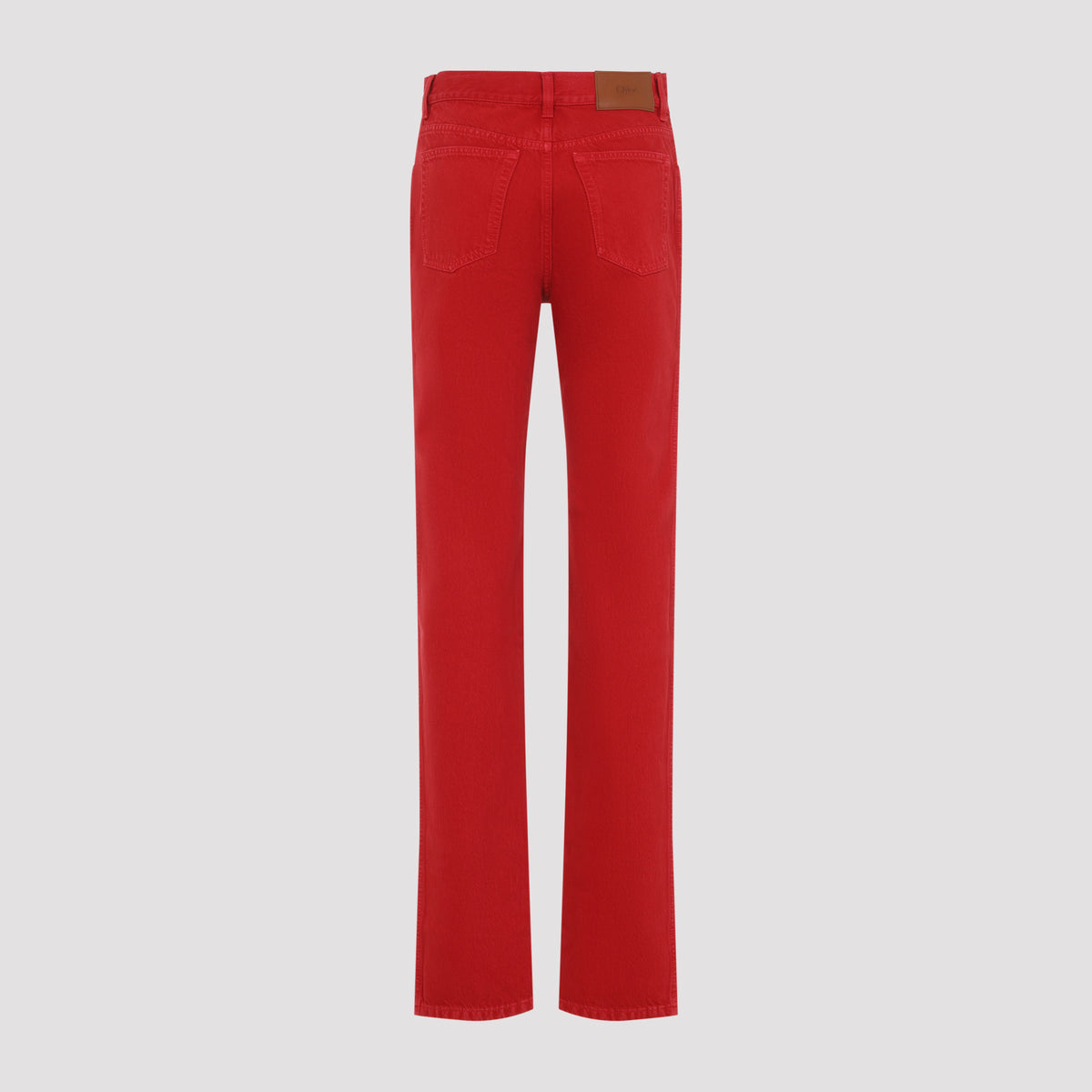 Chloe Cotton Pants Women CHLOE