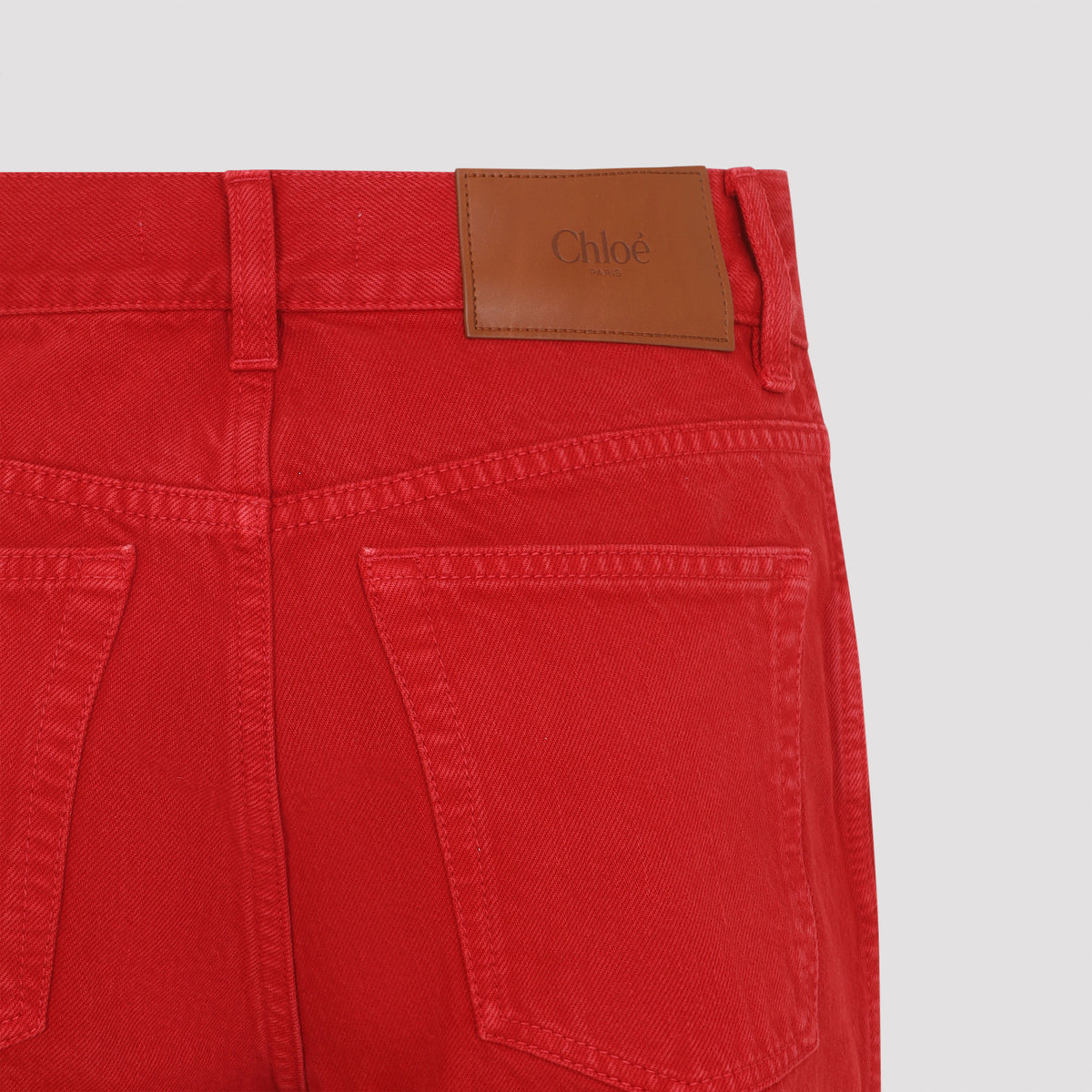 Chloe Cotton Pants Women CHLOE
