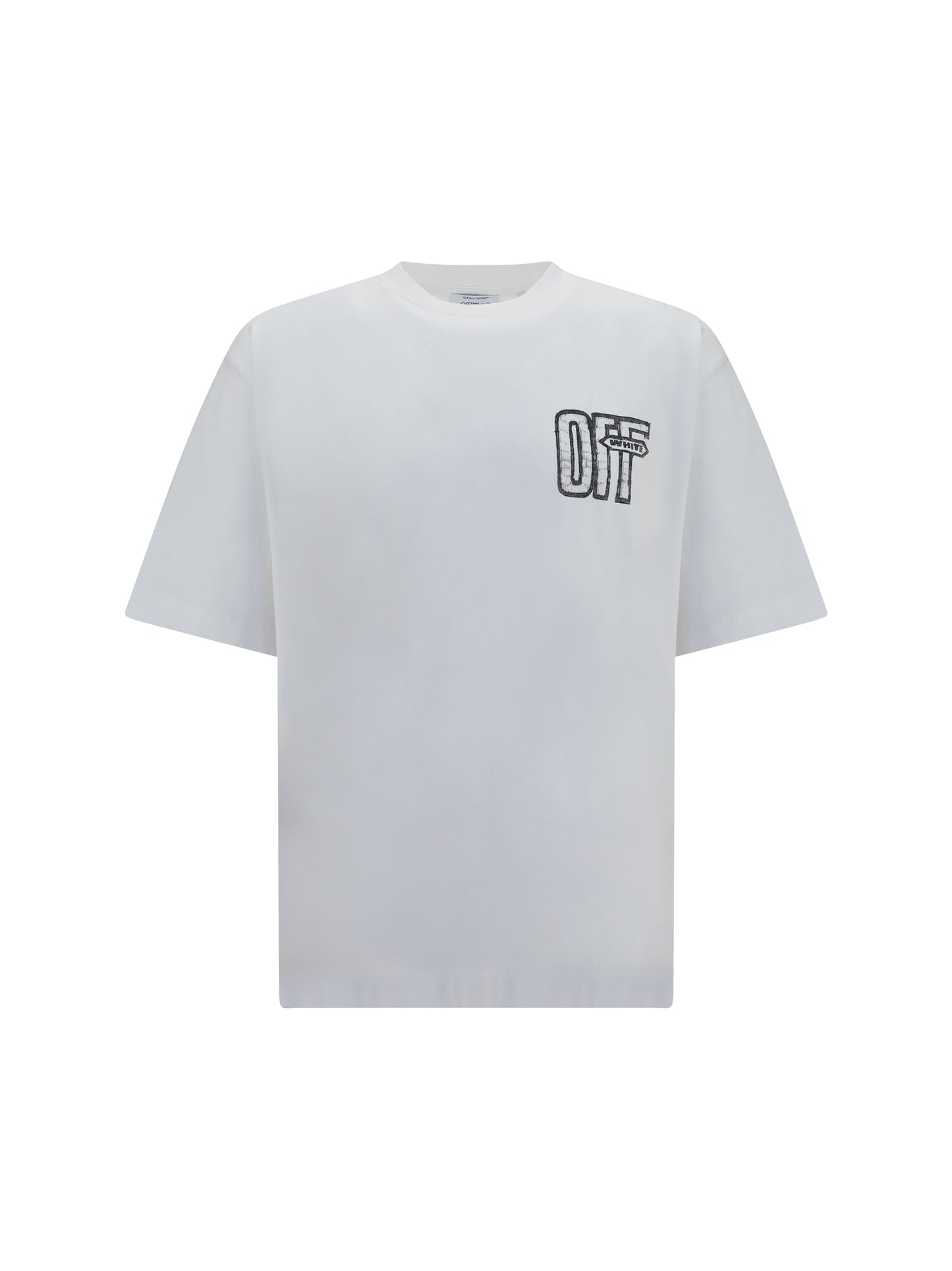 Off-White Men Motion Arrow Skate T-Shirt OFF-WHITE