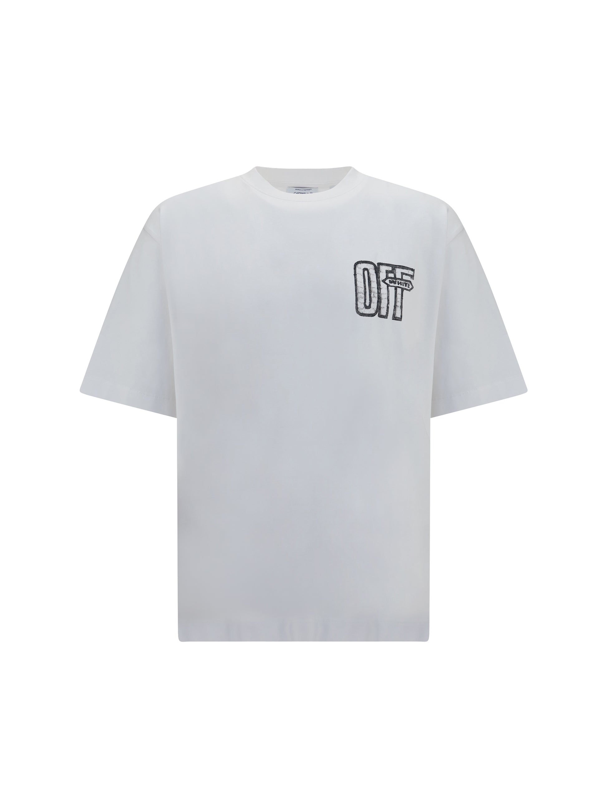 Off-White Men Motion Arrow Skate T-Shirt OFF-WHITE