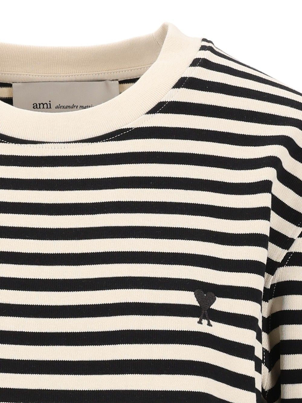 Ami Women Long-Sleeved T-Shirt AMI PARIS