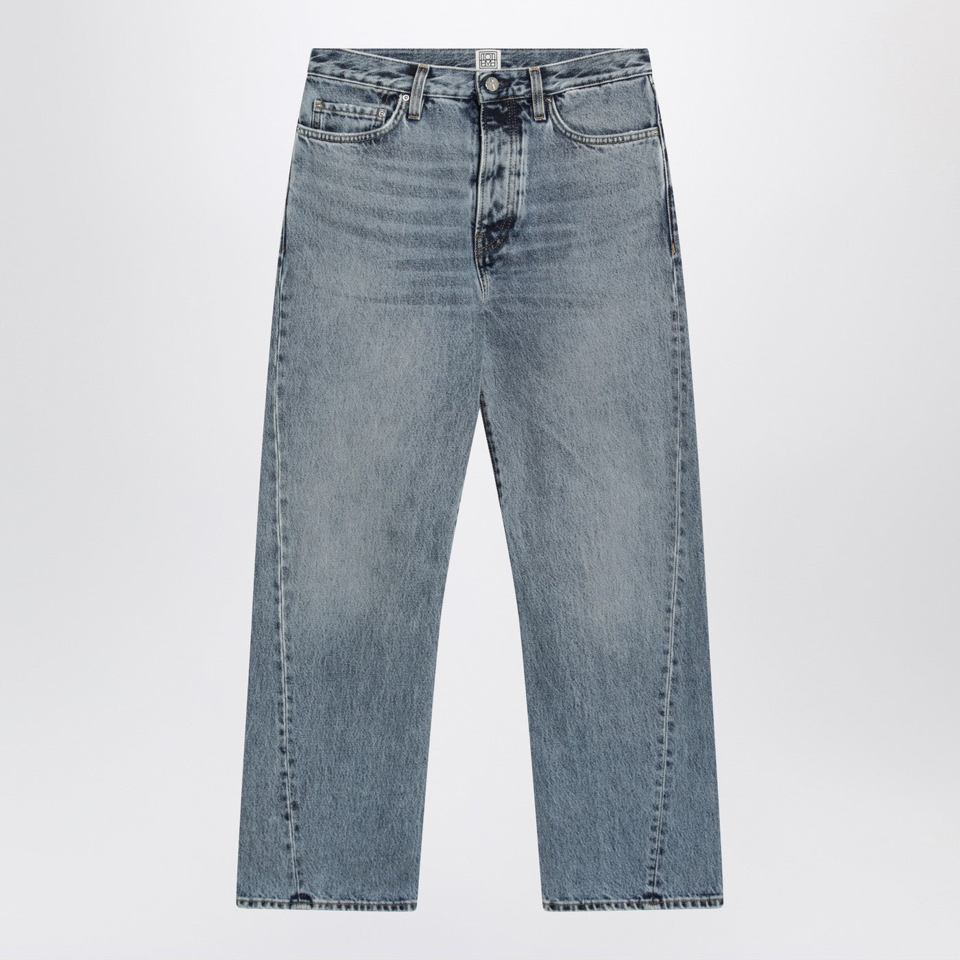 Toteme Light Blue Washed Jeans Women TOTEME