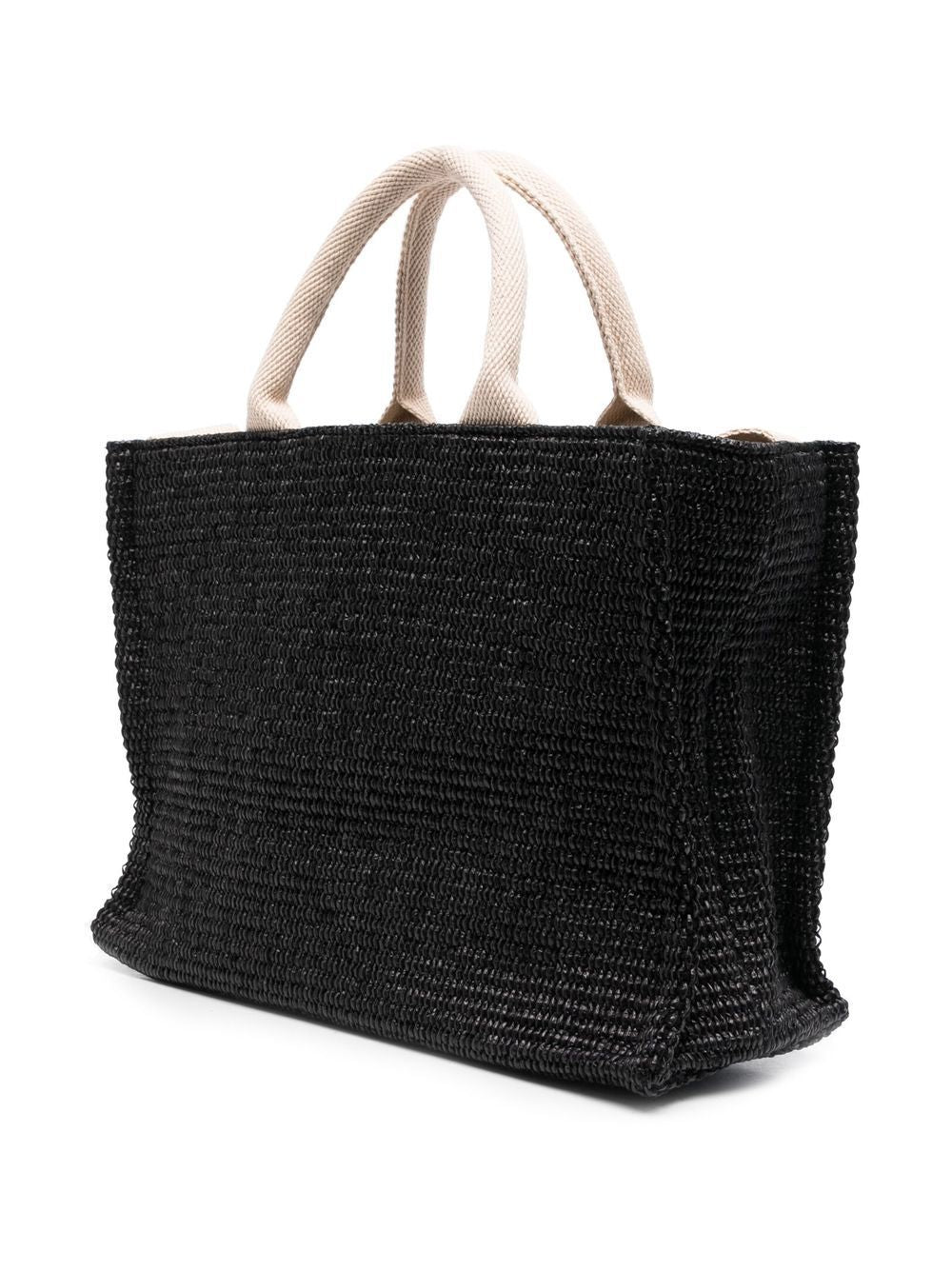 Marni Women Raffia-Effect Small Tote Bag MARNI