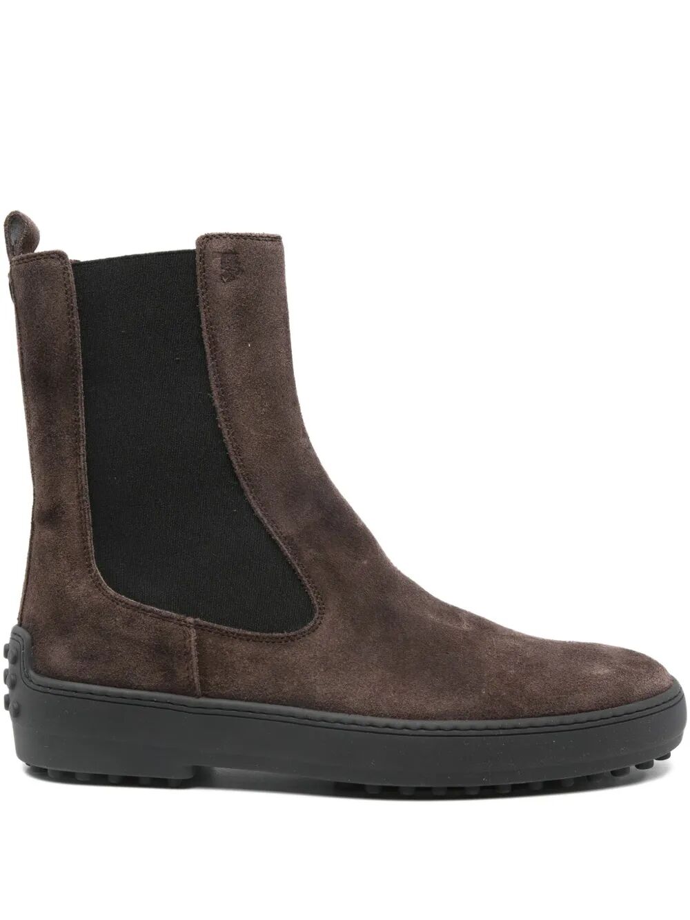 Tod's Women Winter Gommino Suede Ankle Boots TOD'S