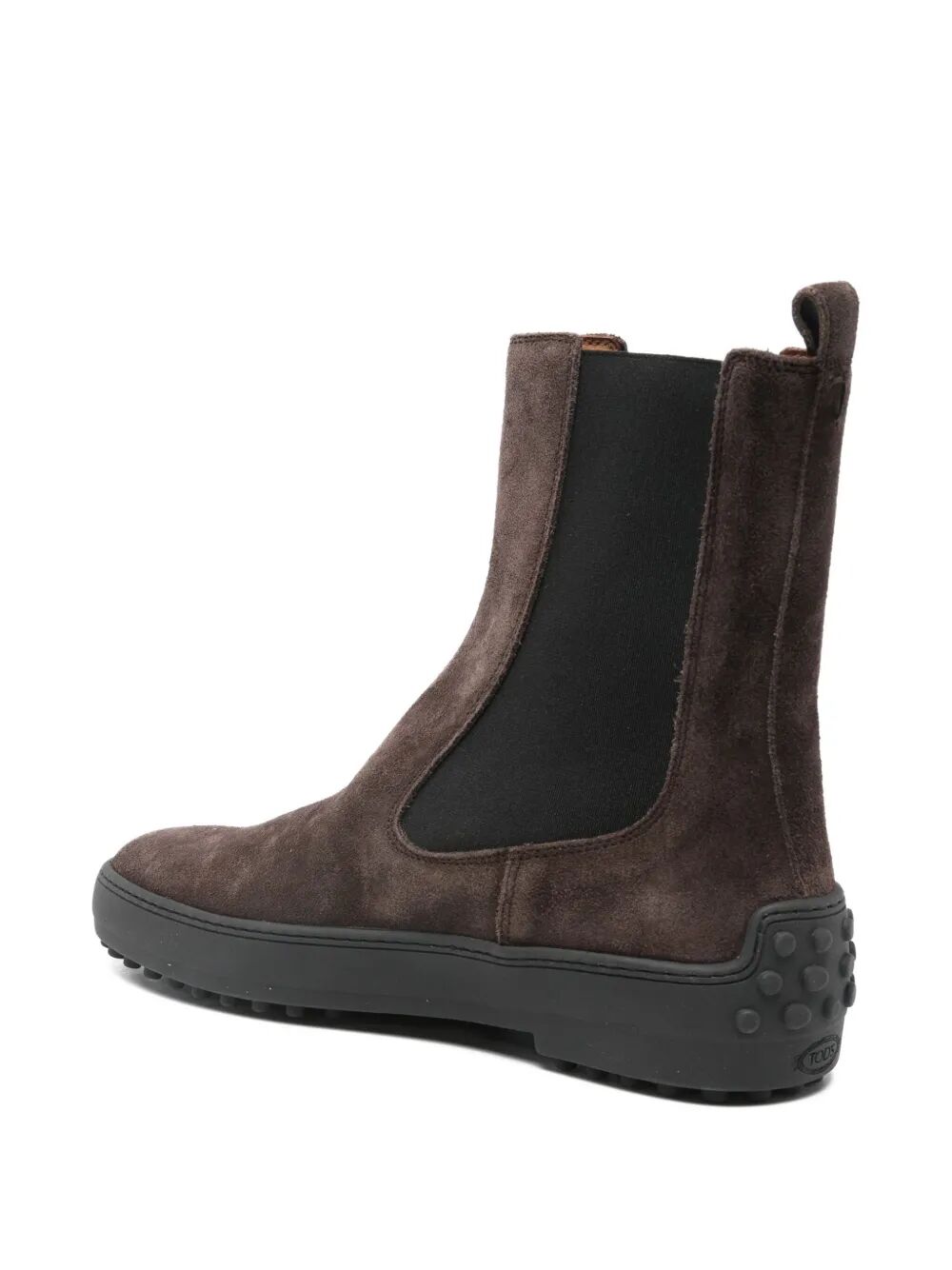 Tod's Women Winter Gommino Suede Ankle Boots TOD'S