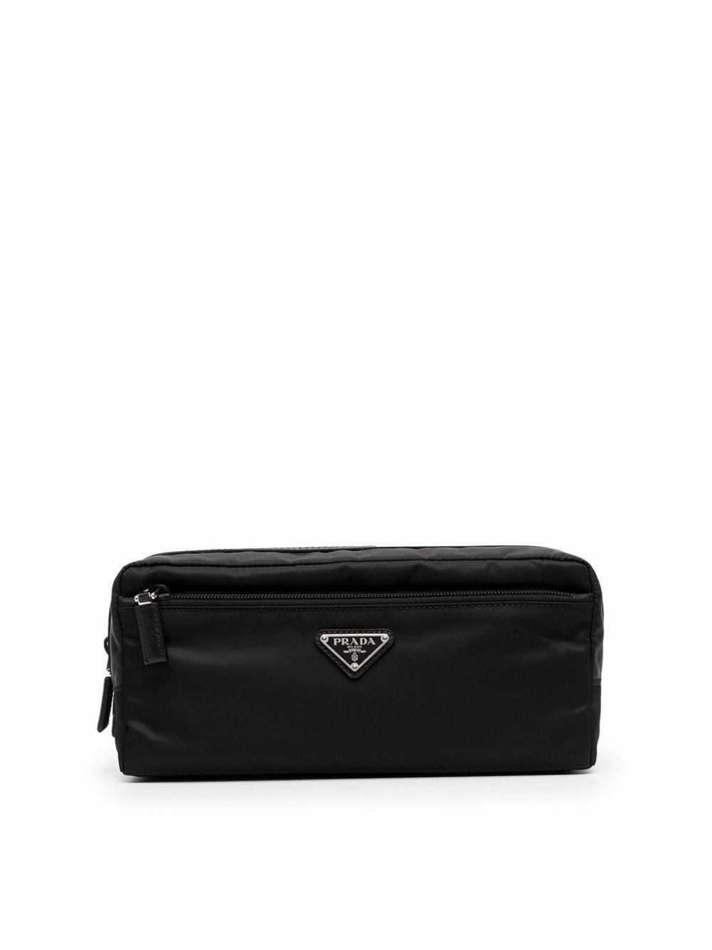 Prada Men Re-Nylon And Saffiano Leather Travel Pouch PRADA