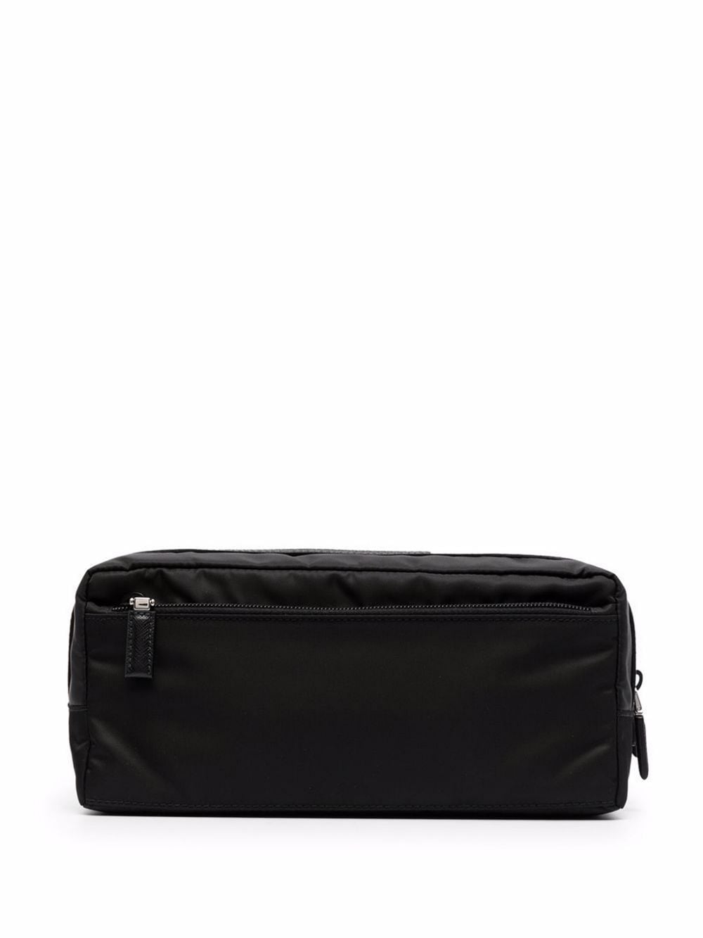Prada Men Re-Nylon And Saffiano Leather Travel Pouch PRADA