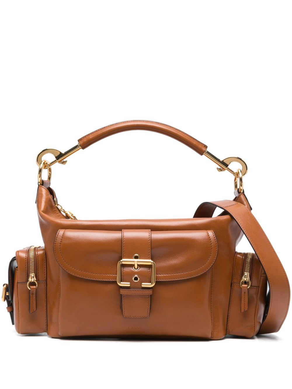 Chloe Women Shiny Leather Camera Bag CHLOE