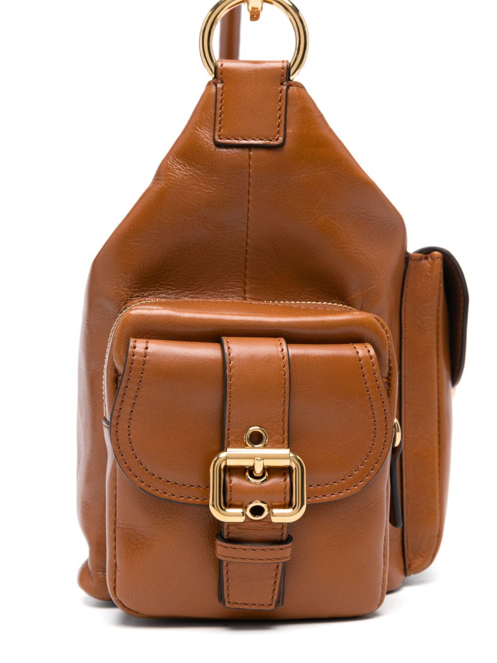 Chloe Women Shiny Leather Camera Bag CHLOE