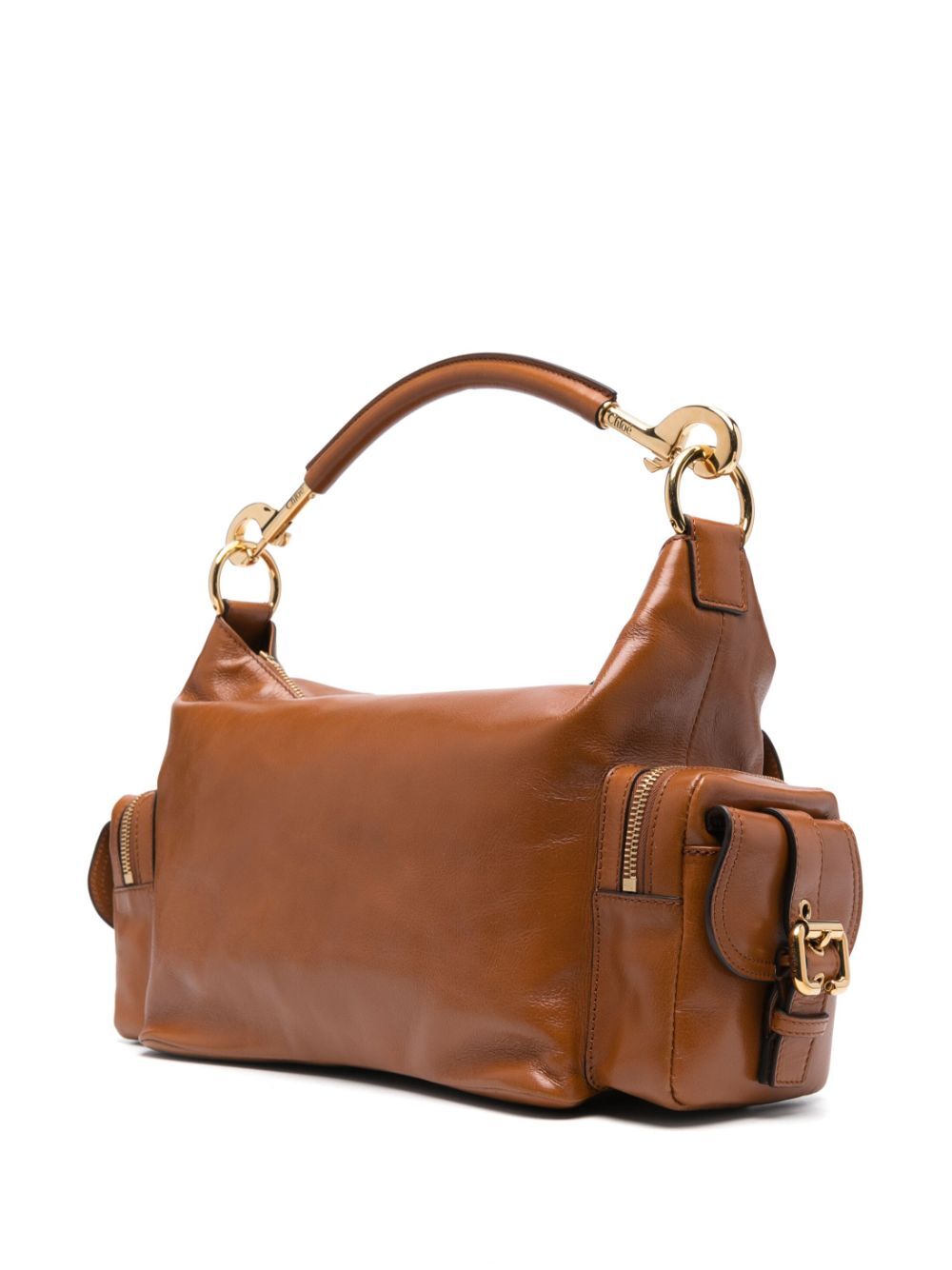 Chloe Women Shiny Leather Camera Bag CHLOE