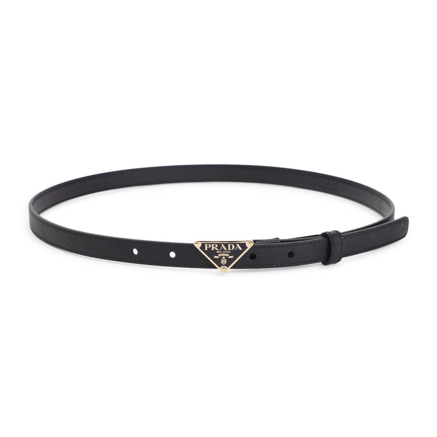 Prada Calf Leather Belt Women PRADA