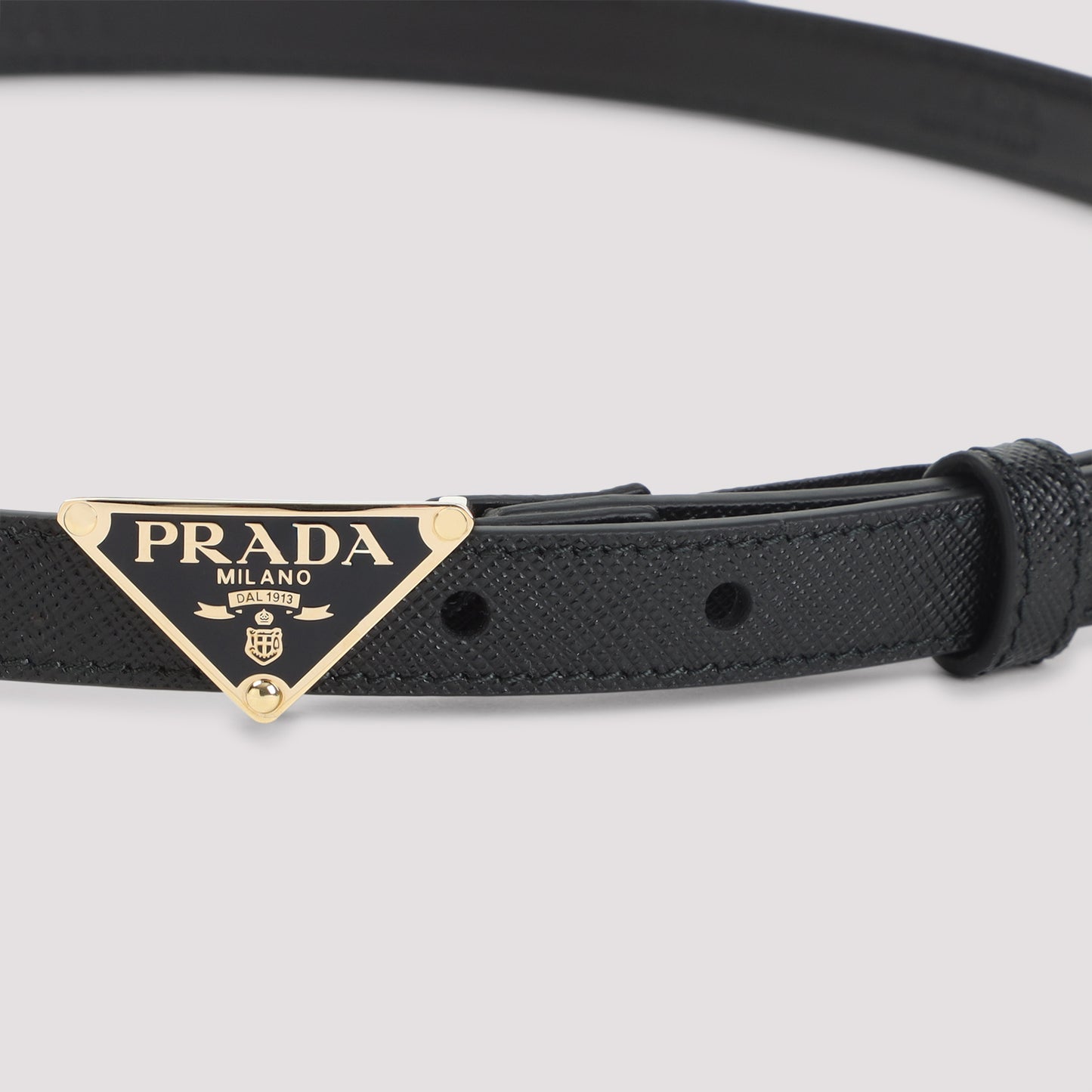 Prada Calf Leather Belt Women PRADA