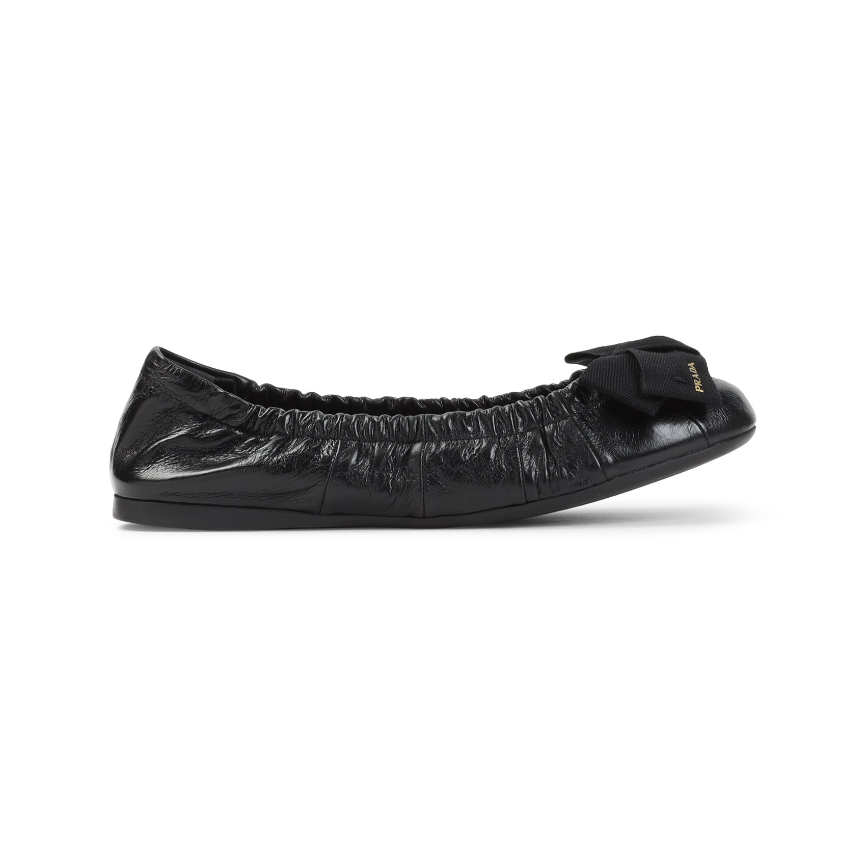 Prada Calf Leather Ballerinas Women PRADA