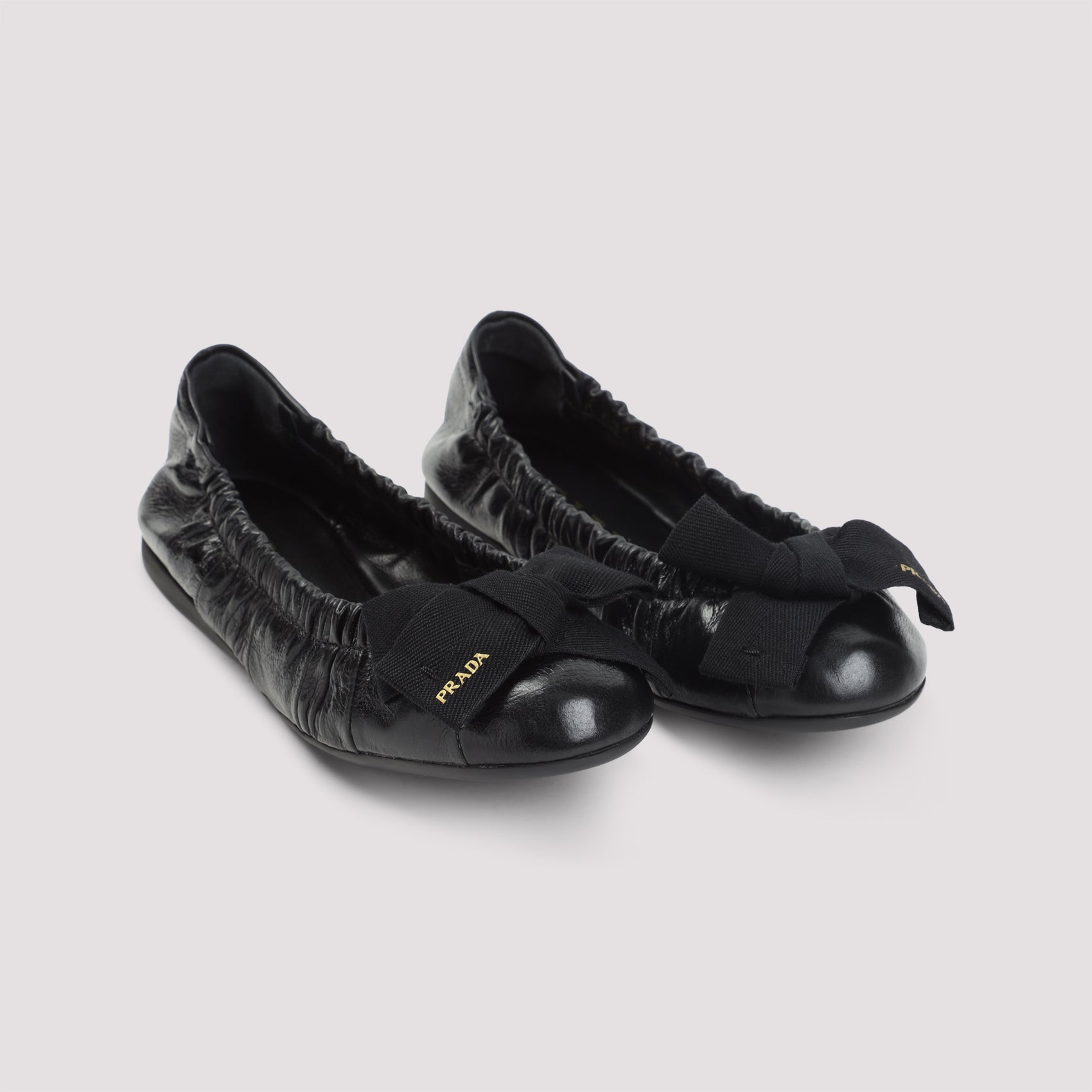 Prada Calf Leather Ballerinas Women PRADA