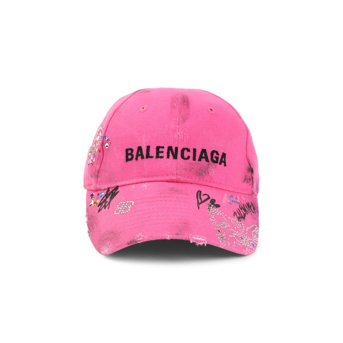 Balenciaga Upcycled Cap Women BALENCIAGA