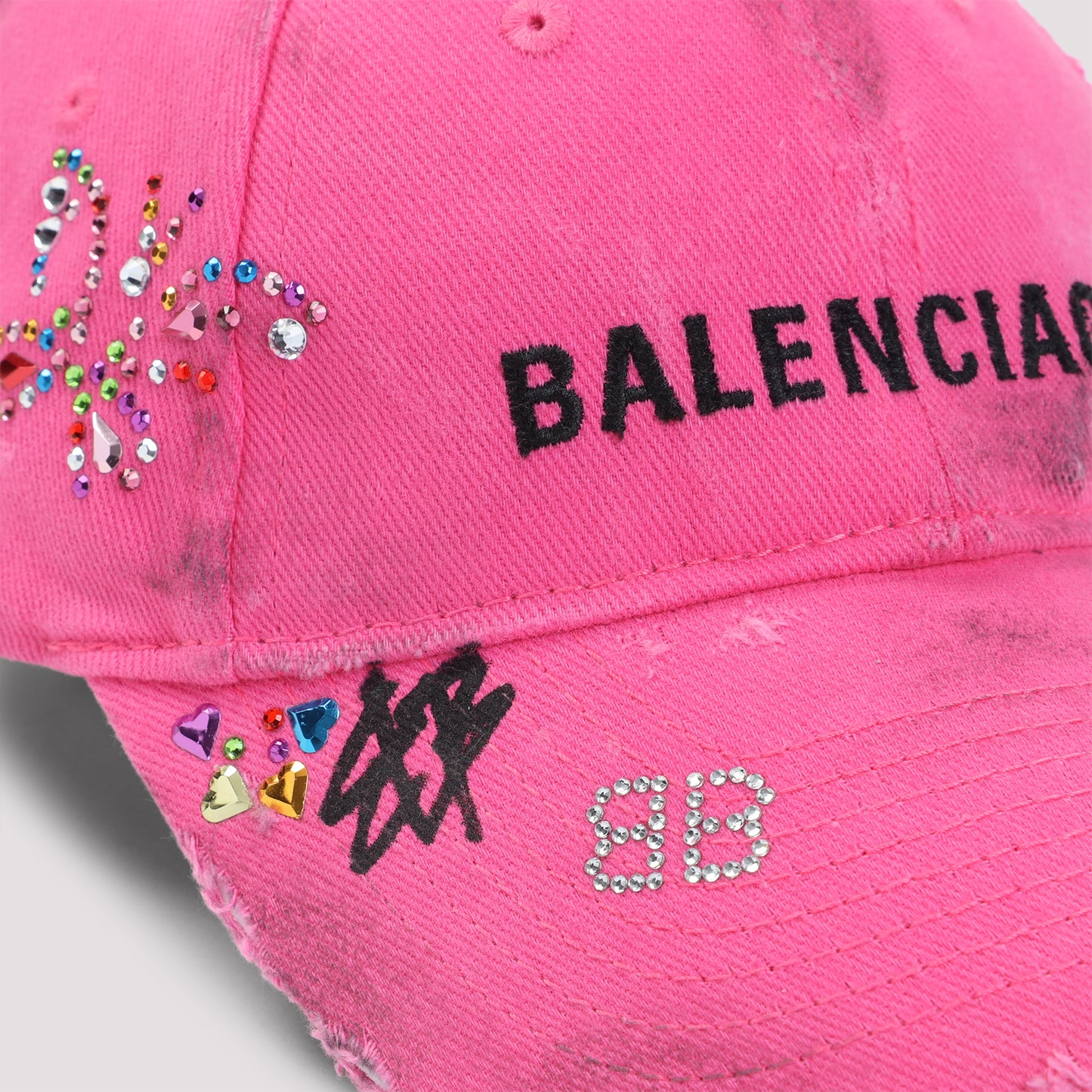 Balenciaga Upcycled Cap Women BALENCIAGA