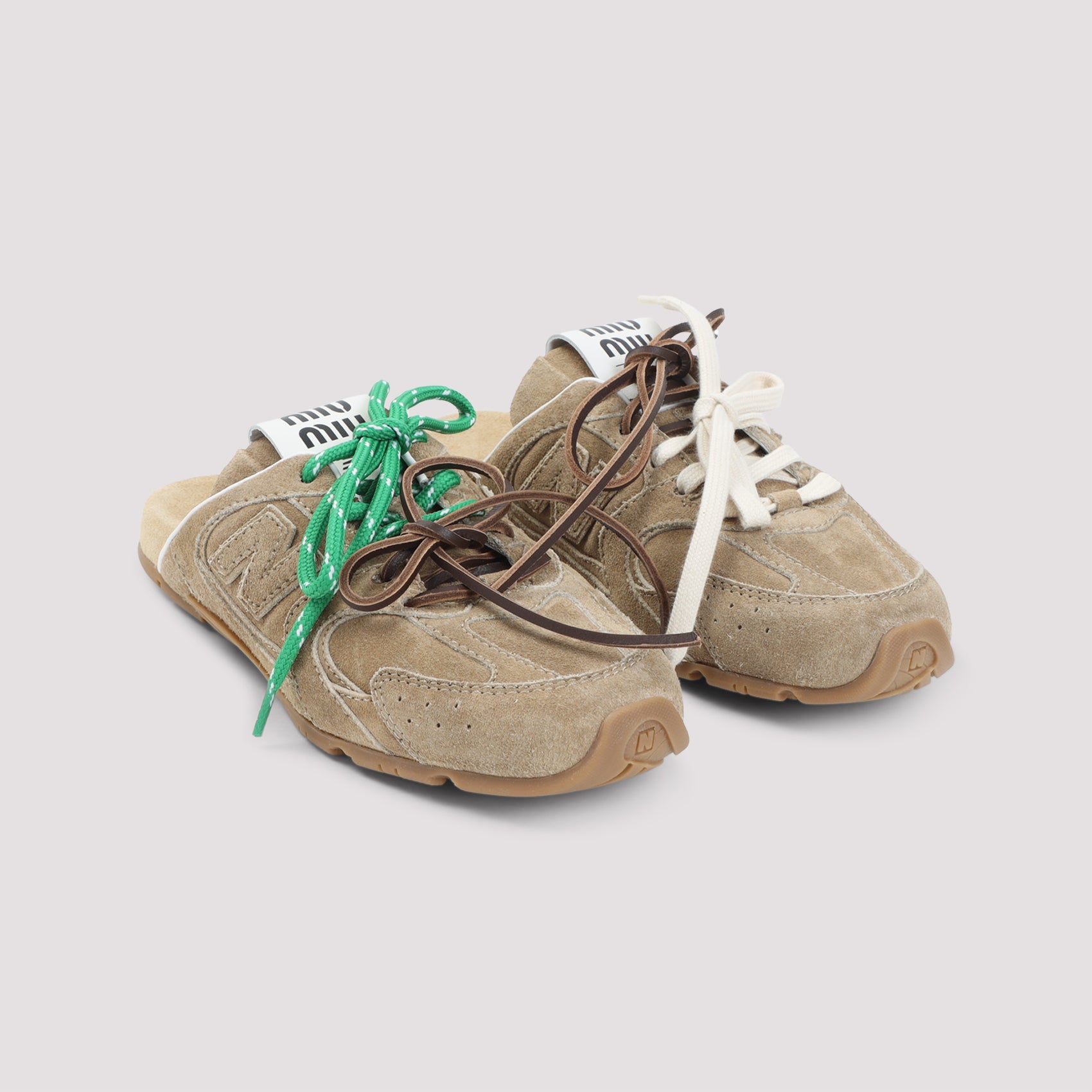 Miu Miu Nb Mules Sneakers Women MIU MIU
