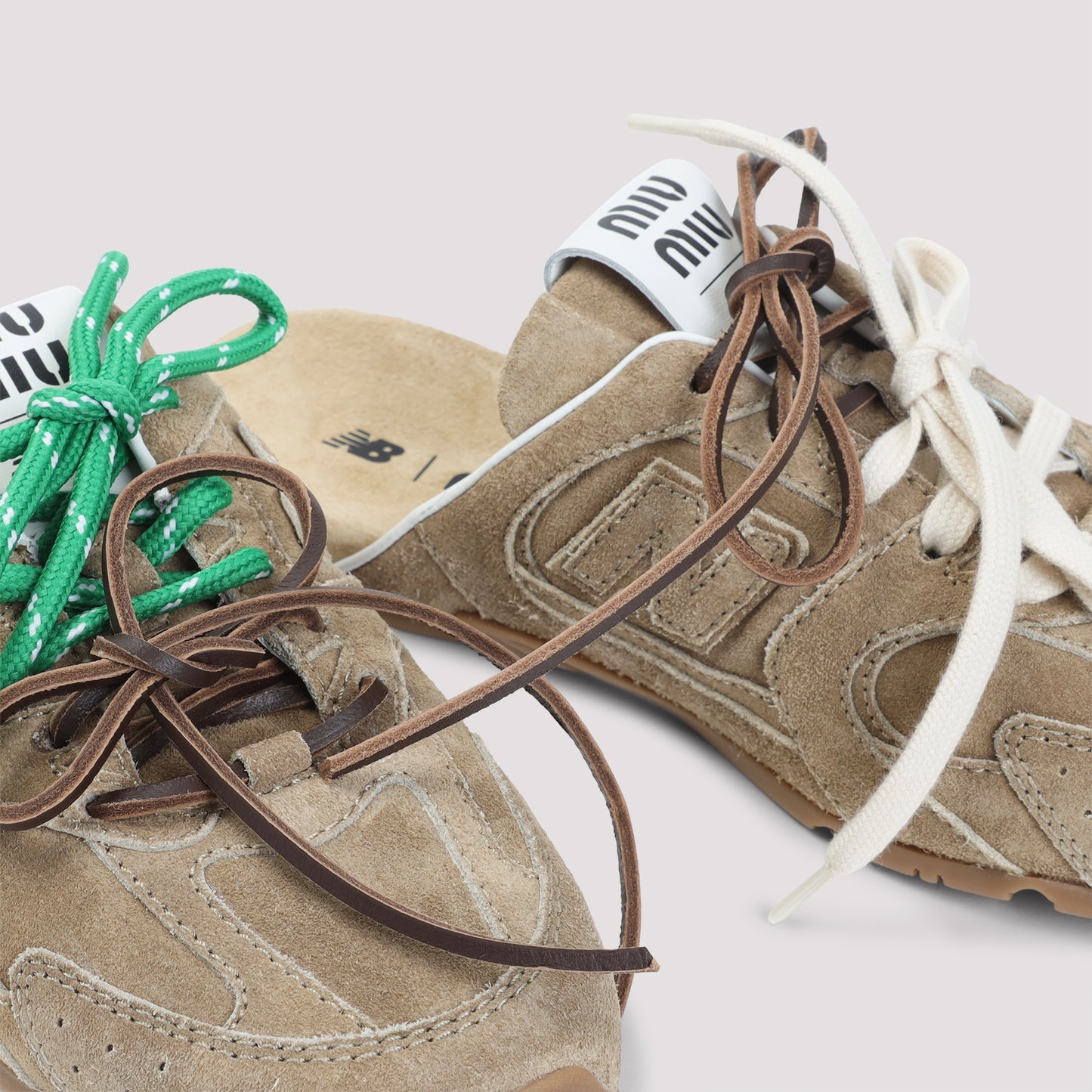 Miu Miu Nb Mules Sneakers Women MIU MIU