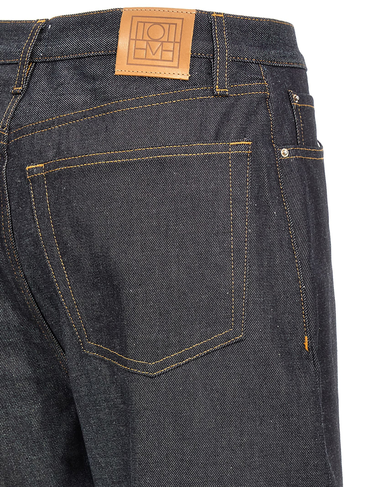 Toteme Women 'Twisted Seam' Jeans TOTEME