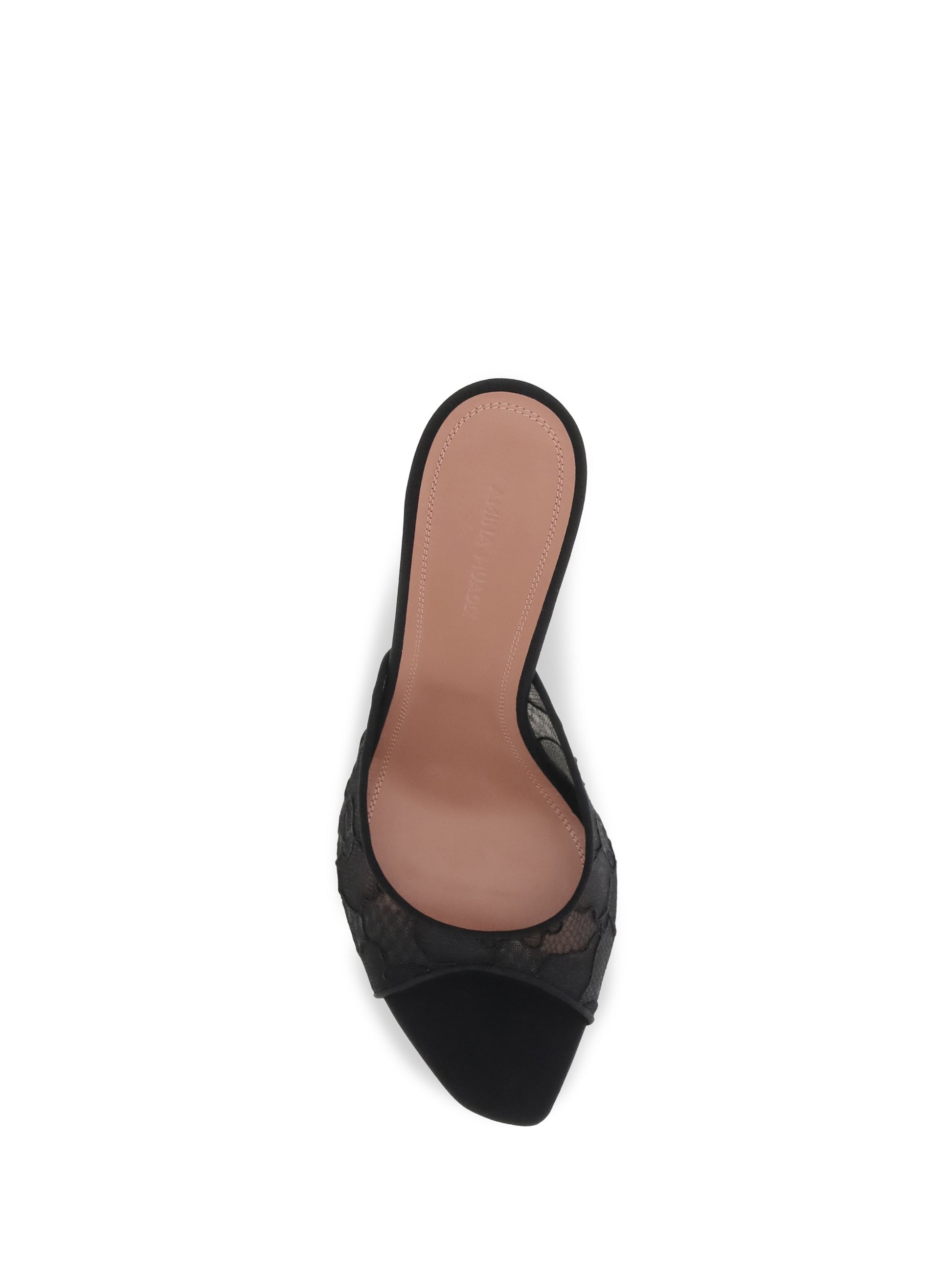 Amina Muaddi Women Alexa Lace Sandals AMINA MUADDI
