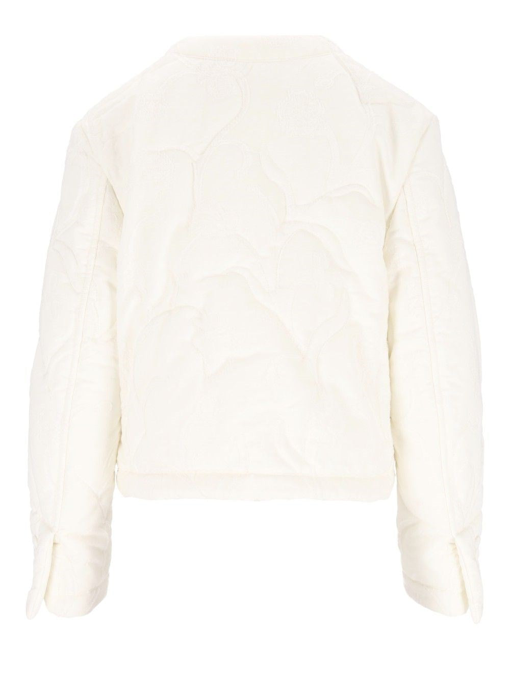 Celine Women Floral Quilted Jacket CELINE
