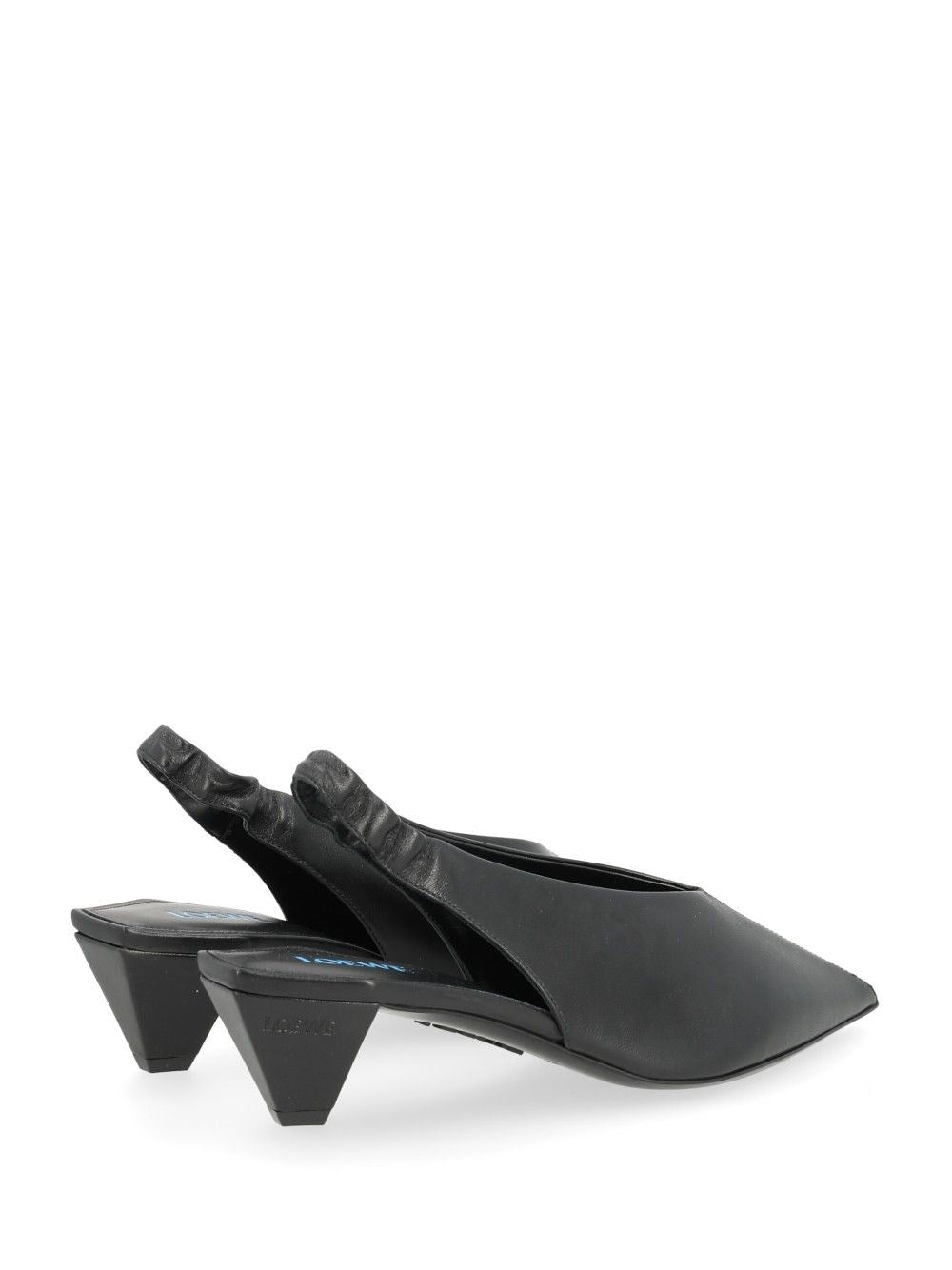 Loewe Women Origami Cubic Lambskin Slingback LOEWE