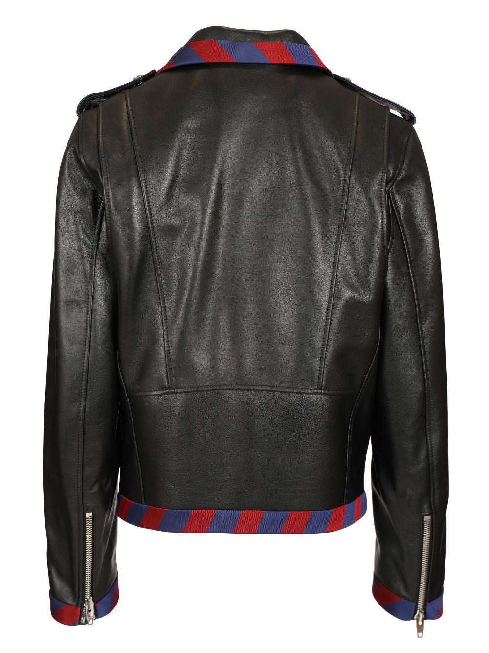 Celine Men Biker Galon Club Leather CELINE