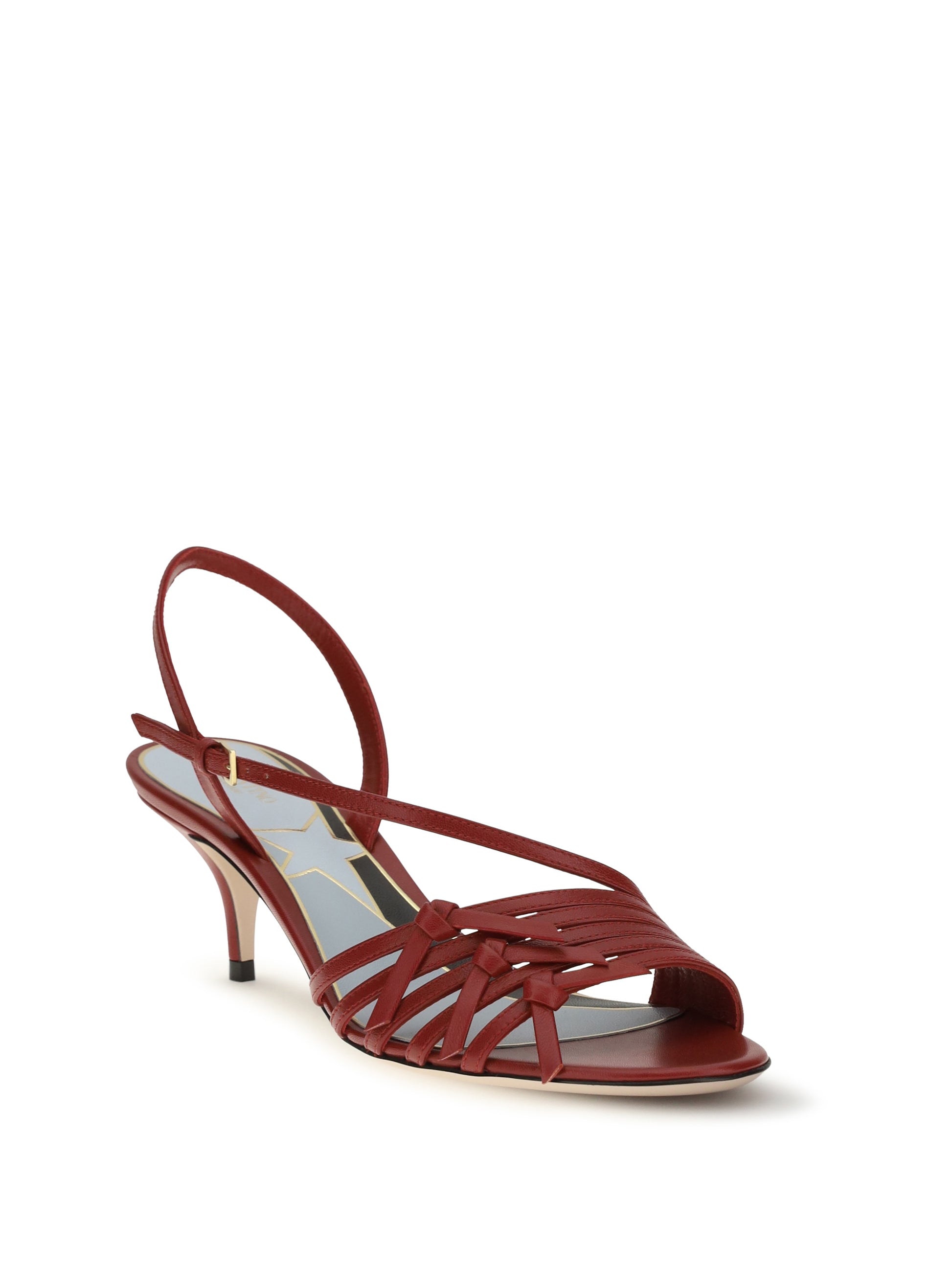 Valentino Garavani Women Nodine Kidskin Sandals VALENTINO GARAVANI