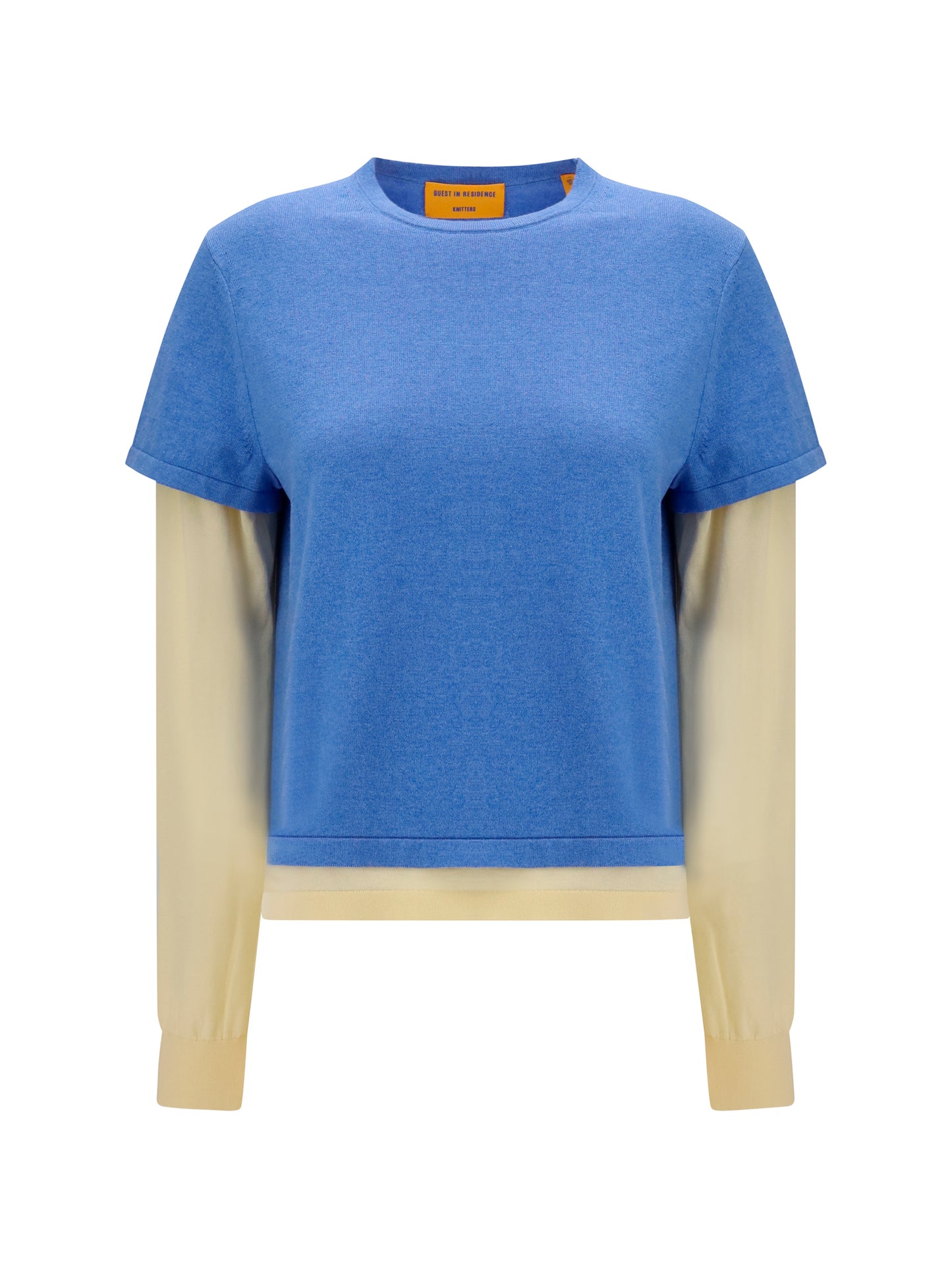Guest In Residence Women Layered Sweater GUEST IN RESIDENCE