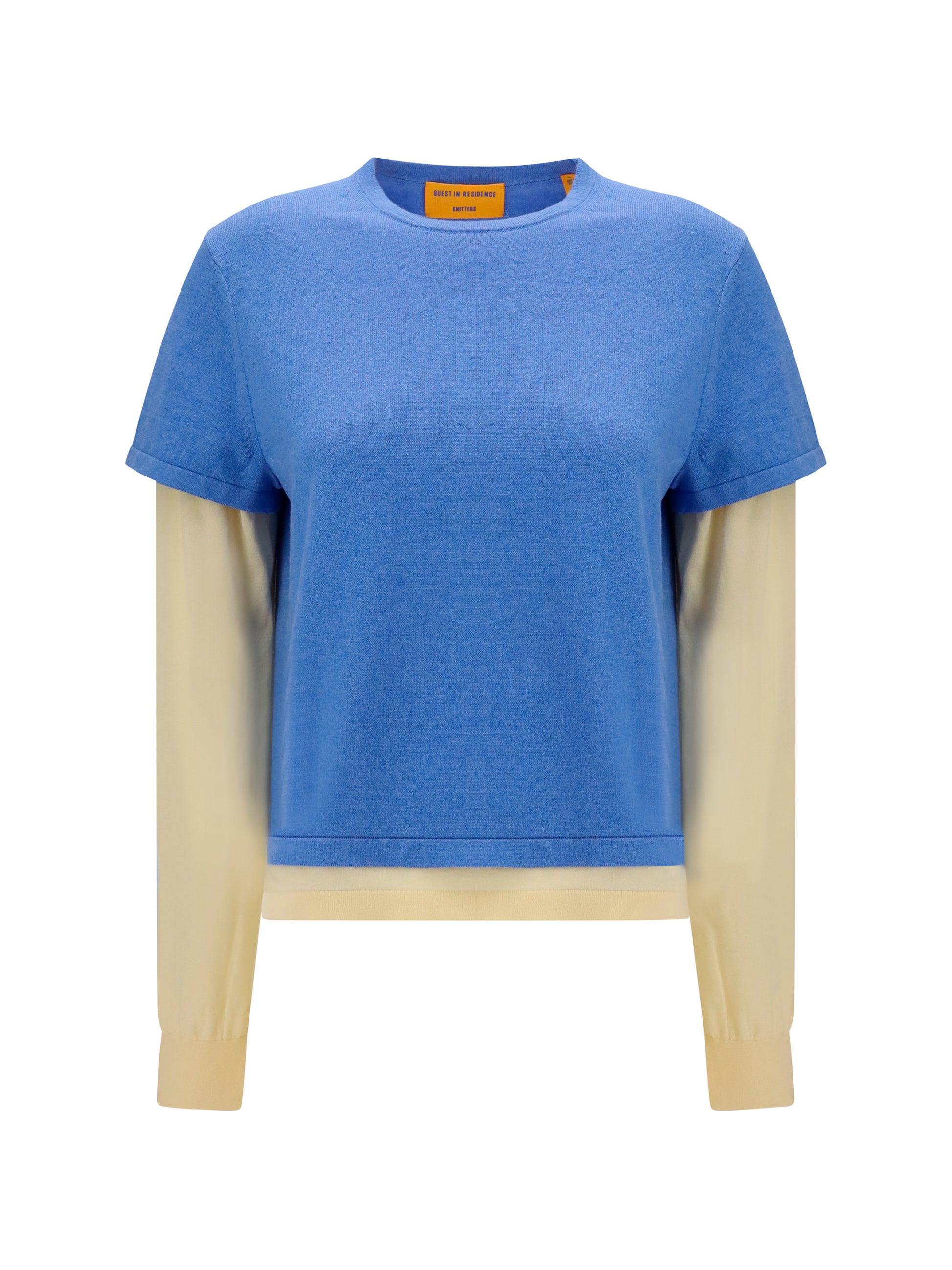 Guest In Residence Women Layered Sweater GUEST IN RESIDENCE