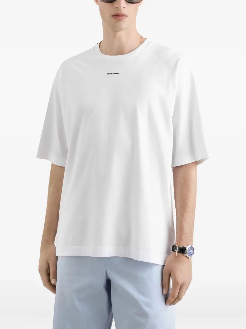 Dolce & Gabbana Men T-Shirt With Logo DOLCE & GABBANA