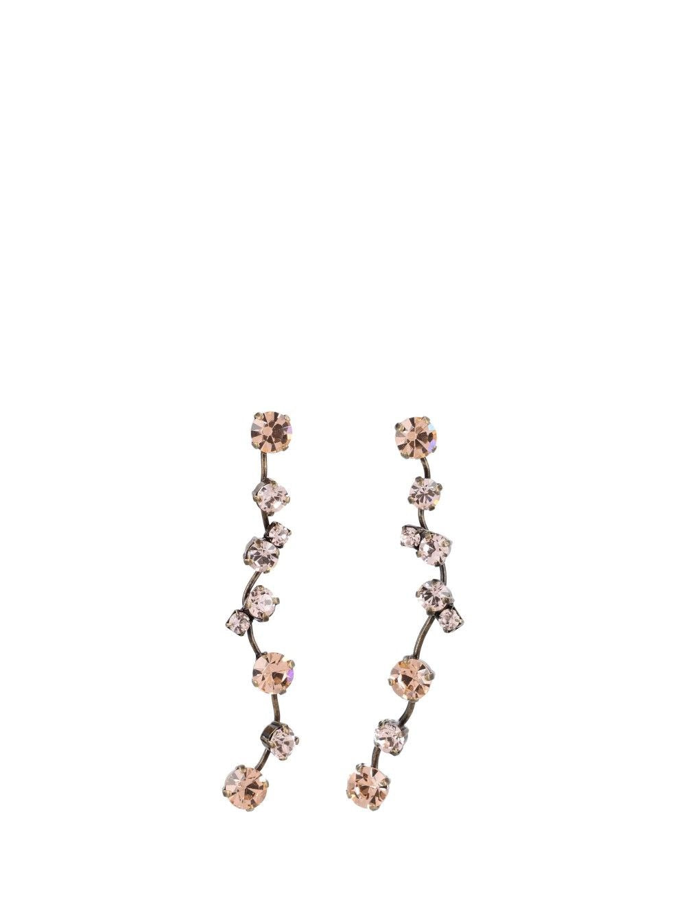 Forte_Forte Women Crystal Drop Earrings FORTE FORTE