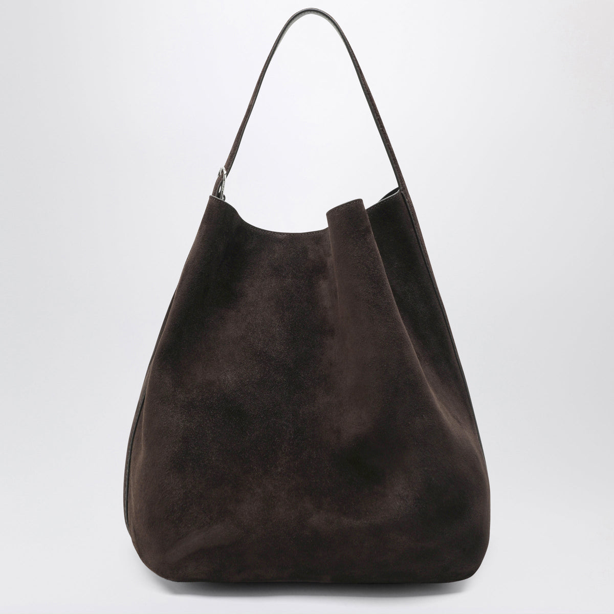 Toteme Brown Suede Tote Bag Women TOTEME
