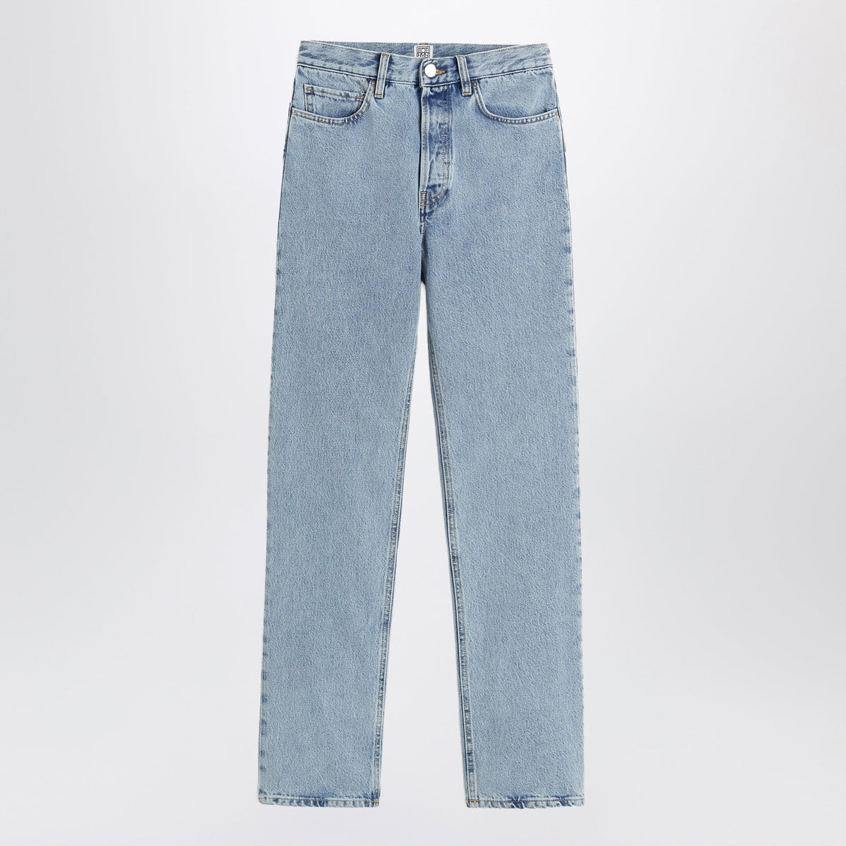 Toteme Classic Blue Jeans In Organic Cotton Women TOTEME