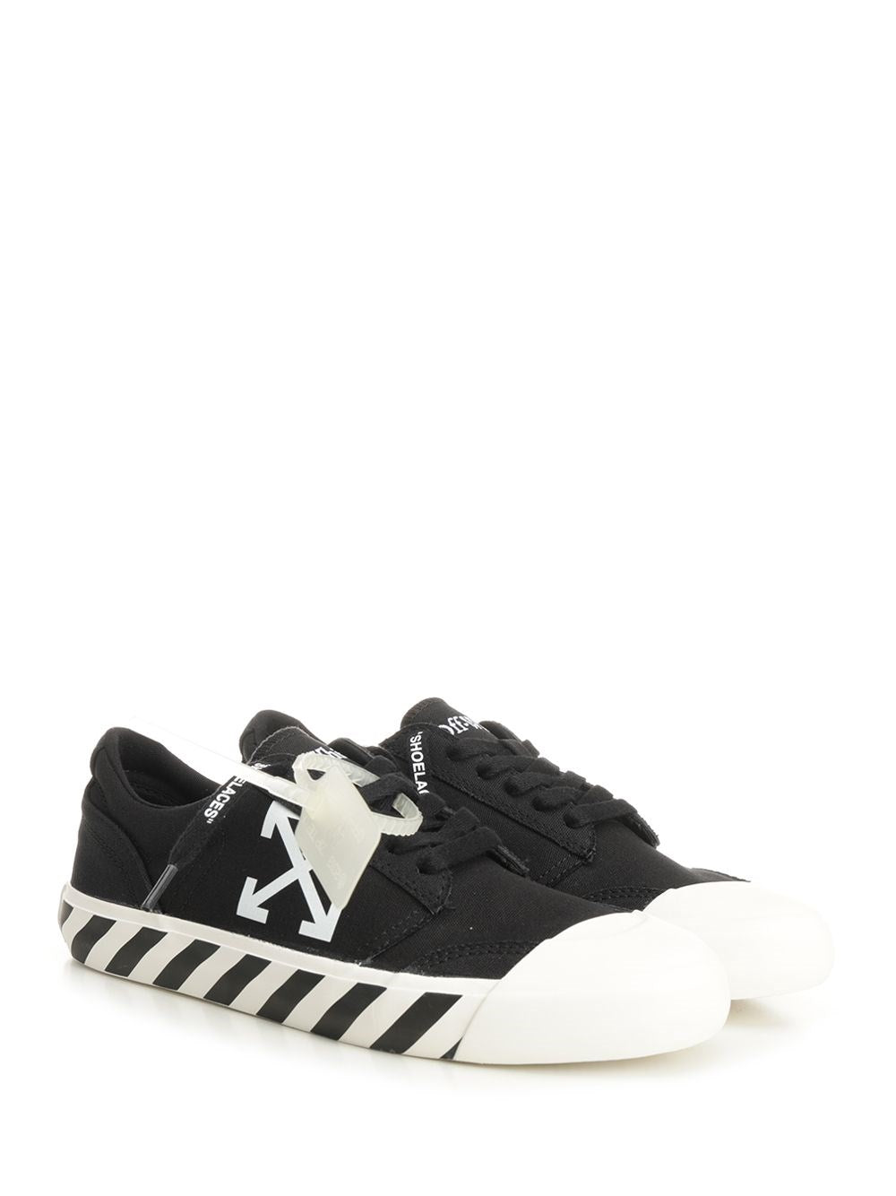 Off-White Men Vulc Undercut Black - White OFF-WHITE