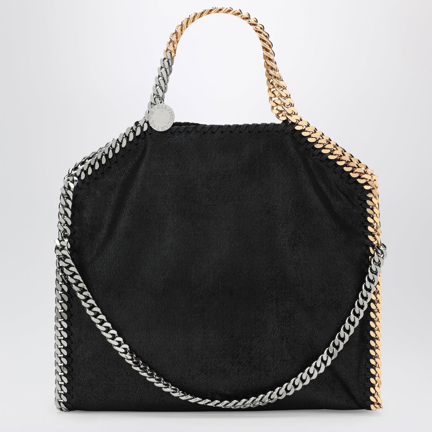 Stella Mccartney Foldable Falabella Black Bag Women STELLA MCCARTNEY