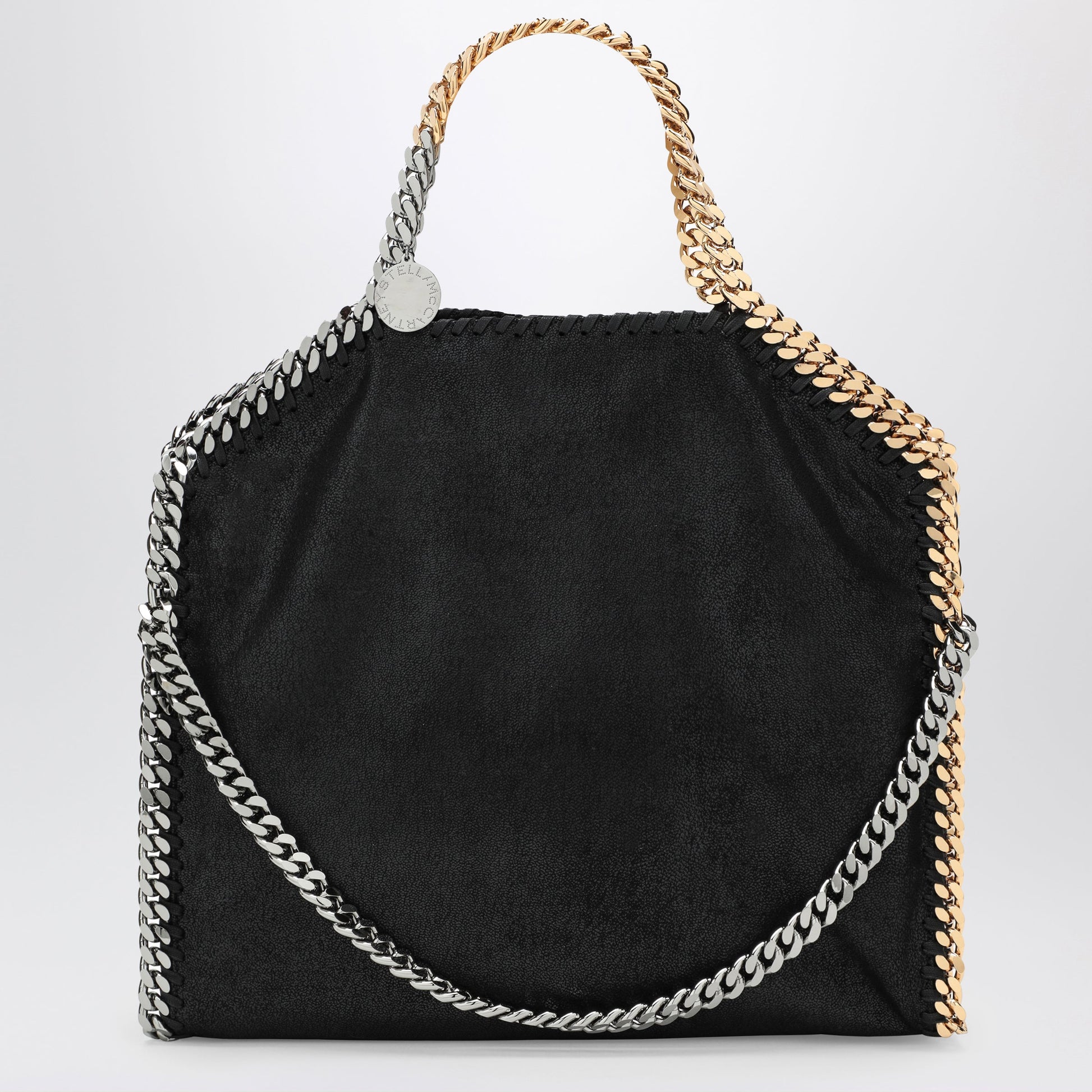 Stella Mccartney Foldable Falabella Black Bag Women STELLA MCCARTNEY