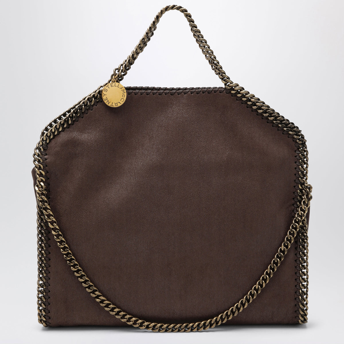 Stella Mccartney Mahogany Falabella Tote Bag Women STELLA MCCARTNEY