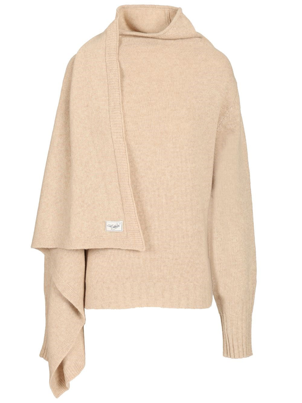 The Attico Women Sweater With Draped Details THE ATTICO
