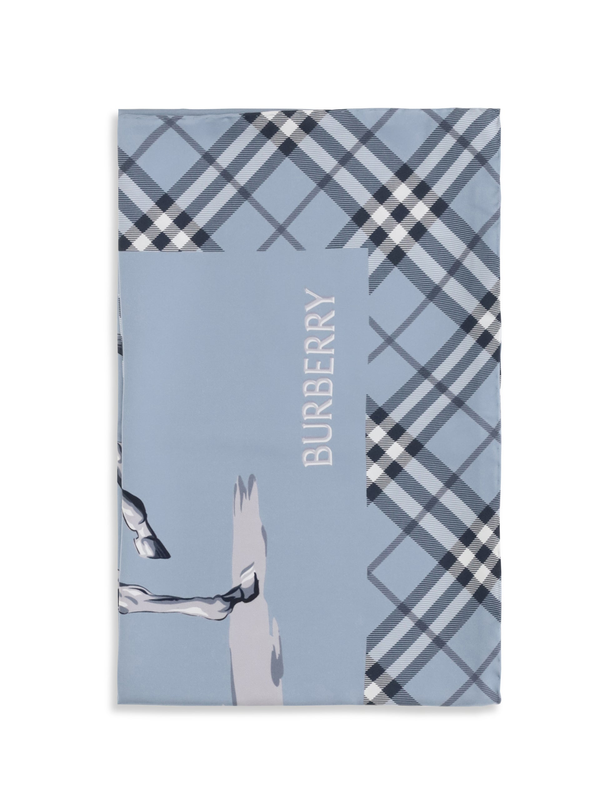 Burberry Men Archive Knight Scarf BURBERRY