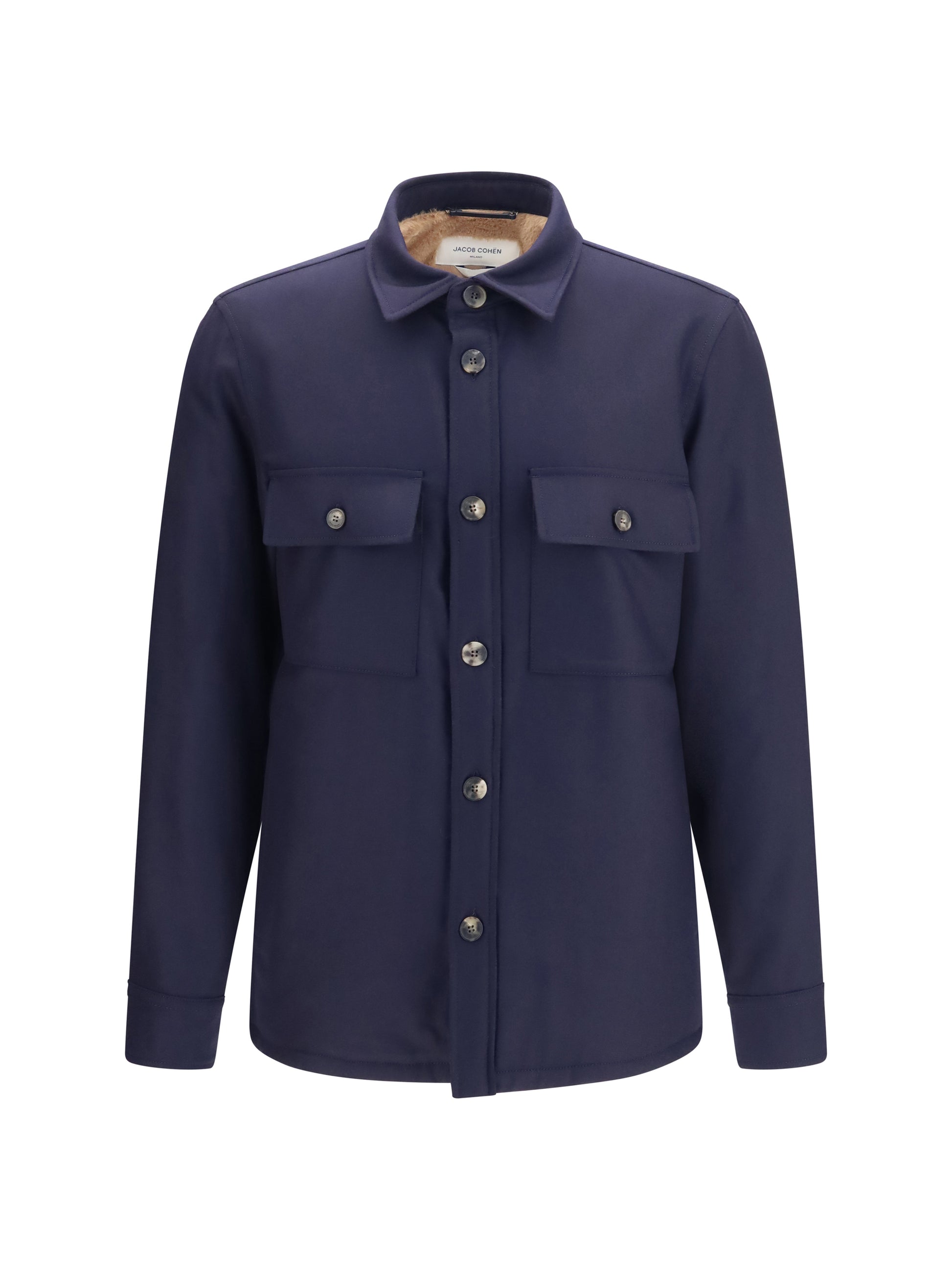 Jacob Cohen Men Lightweight Jacket With Fur Lining JACOB COHEN