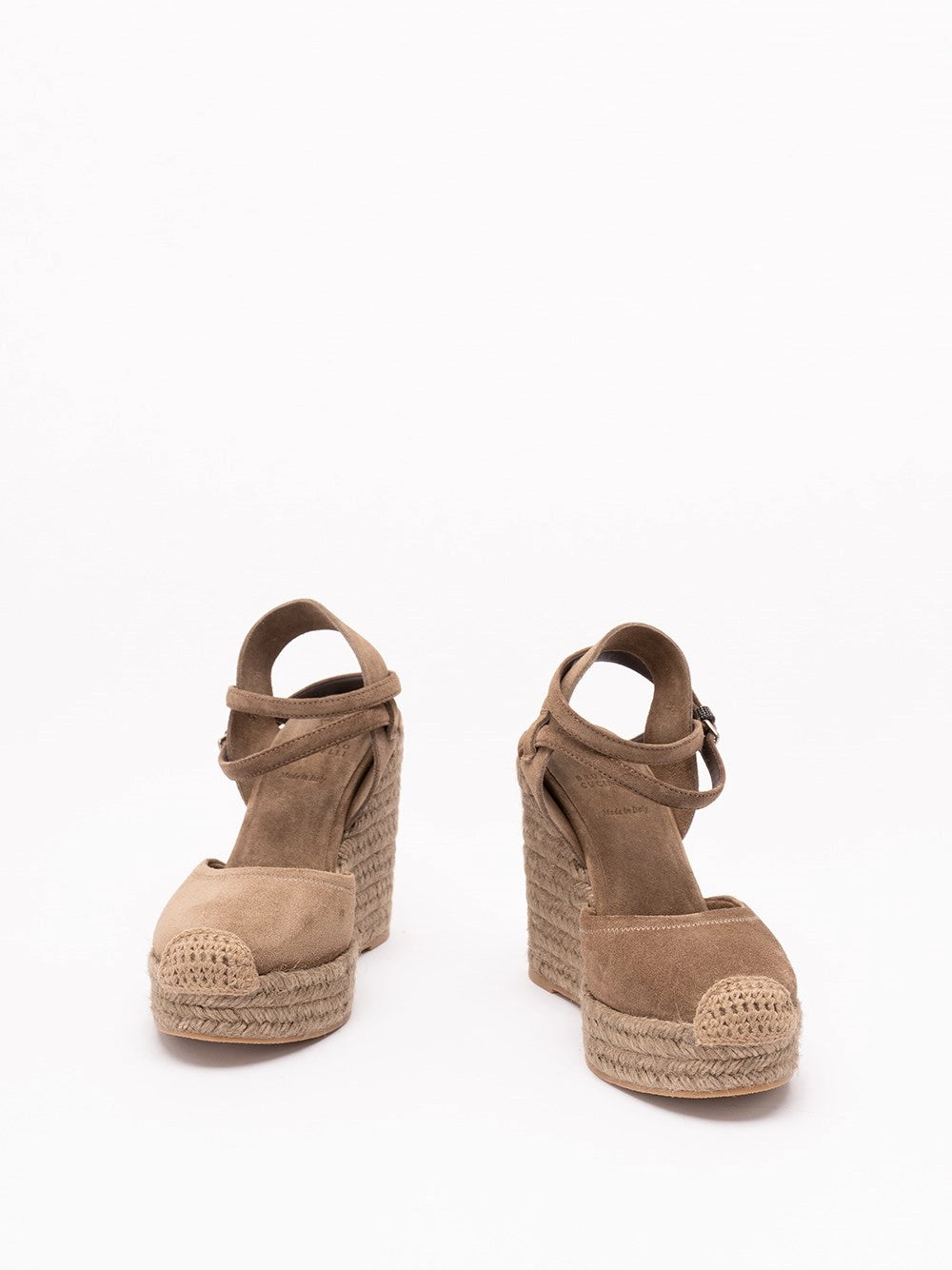 Brunello Cucinelli Women Sandals Whit Heels BRUNELLO CUCINELLI