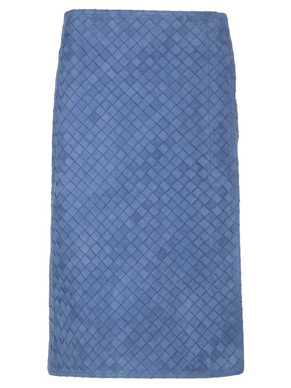 Bottega Veneta Women Leather Pencil Skirt BOTTEGA VENETA