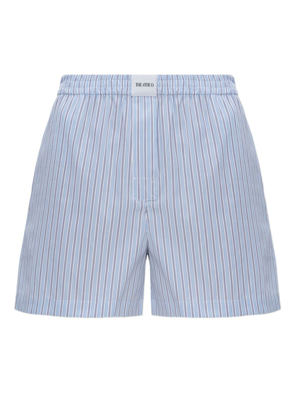 The Attico Women Cotton Shorts THE ATTICO