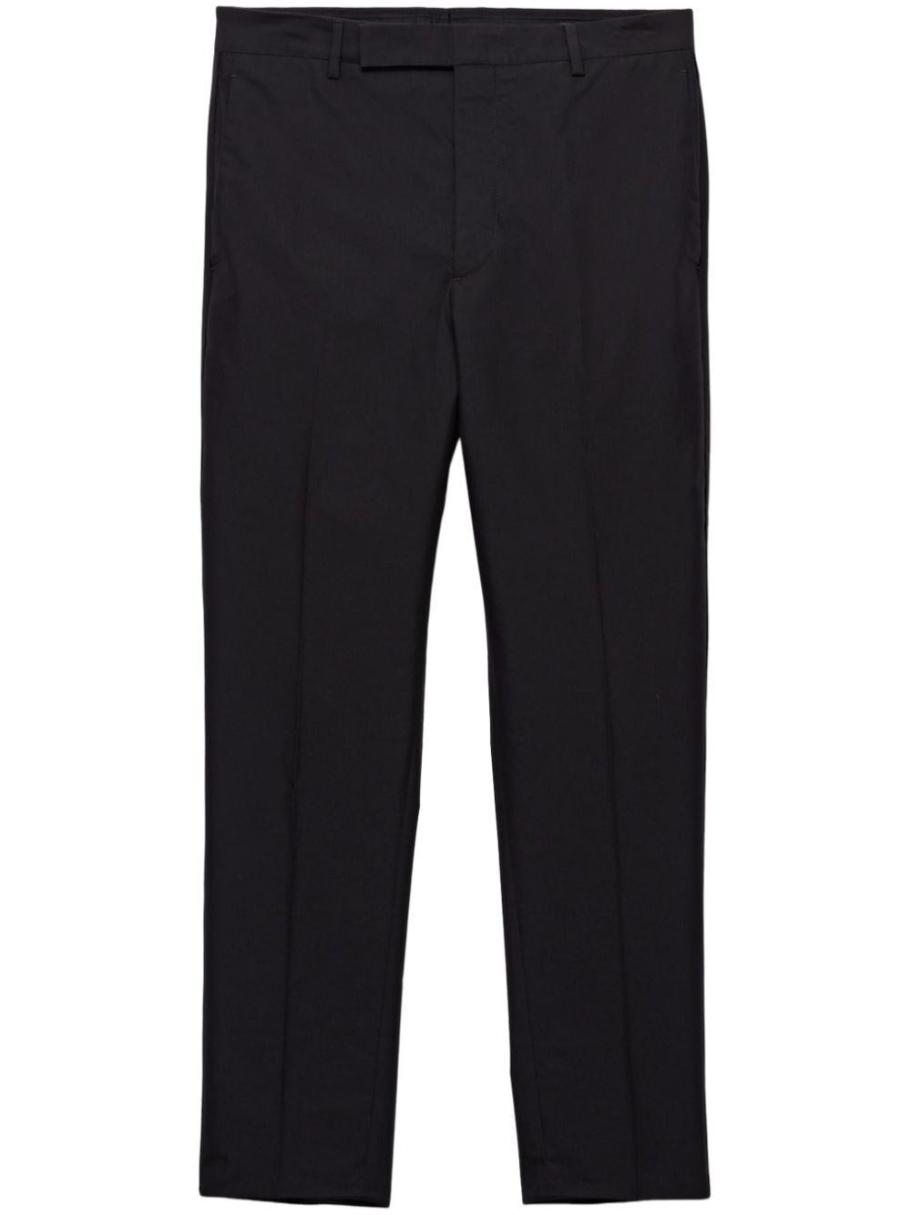 Prada Men Technical Cotton Pants PRADA