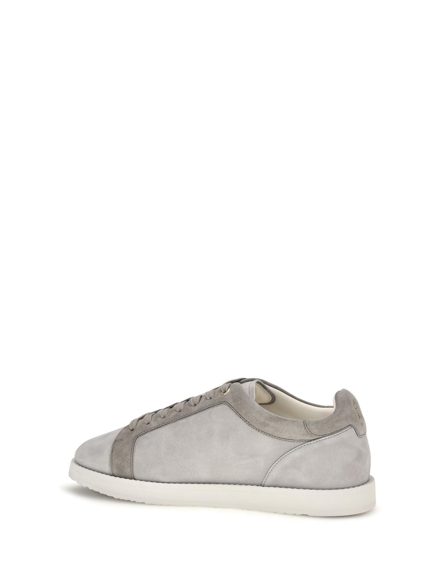 Brunello Cucinelli Men Suede Sneakers BRUNELLO CUCINELLI
