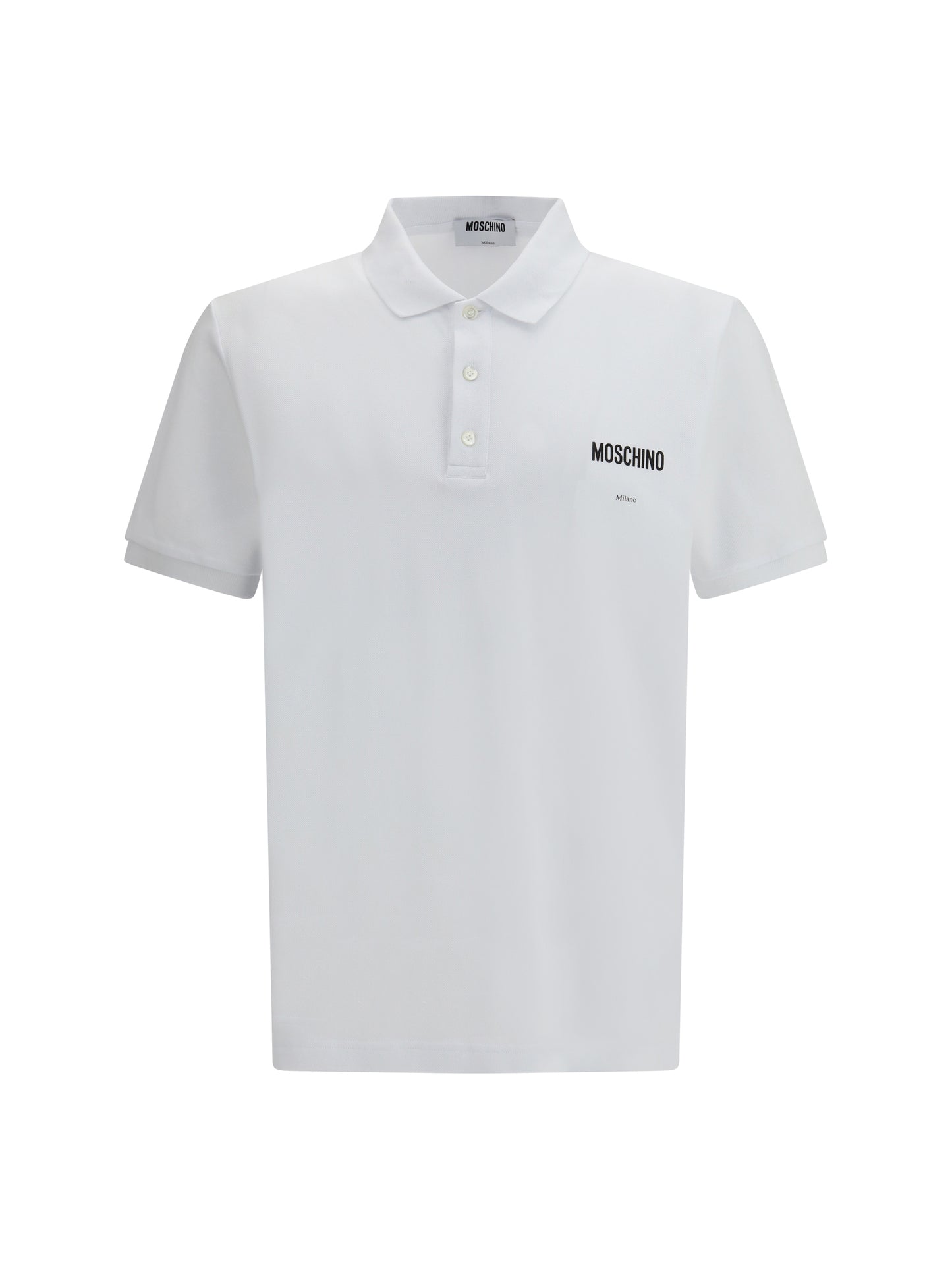 Moschino Men Cotton Polo Shirt MOSCHINO
