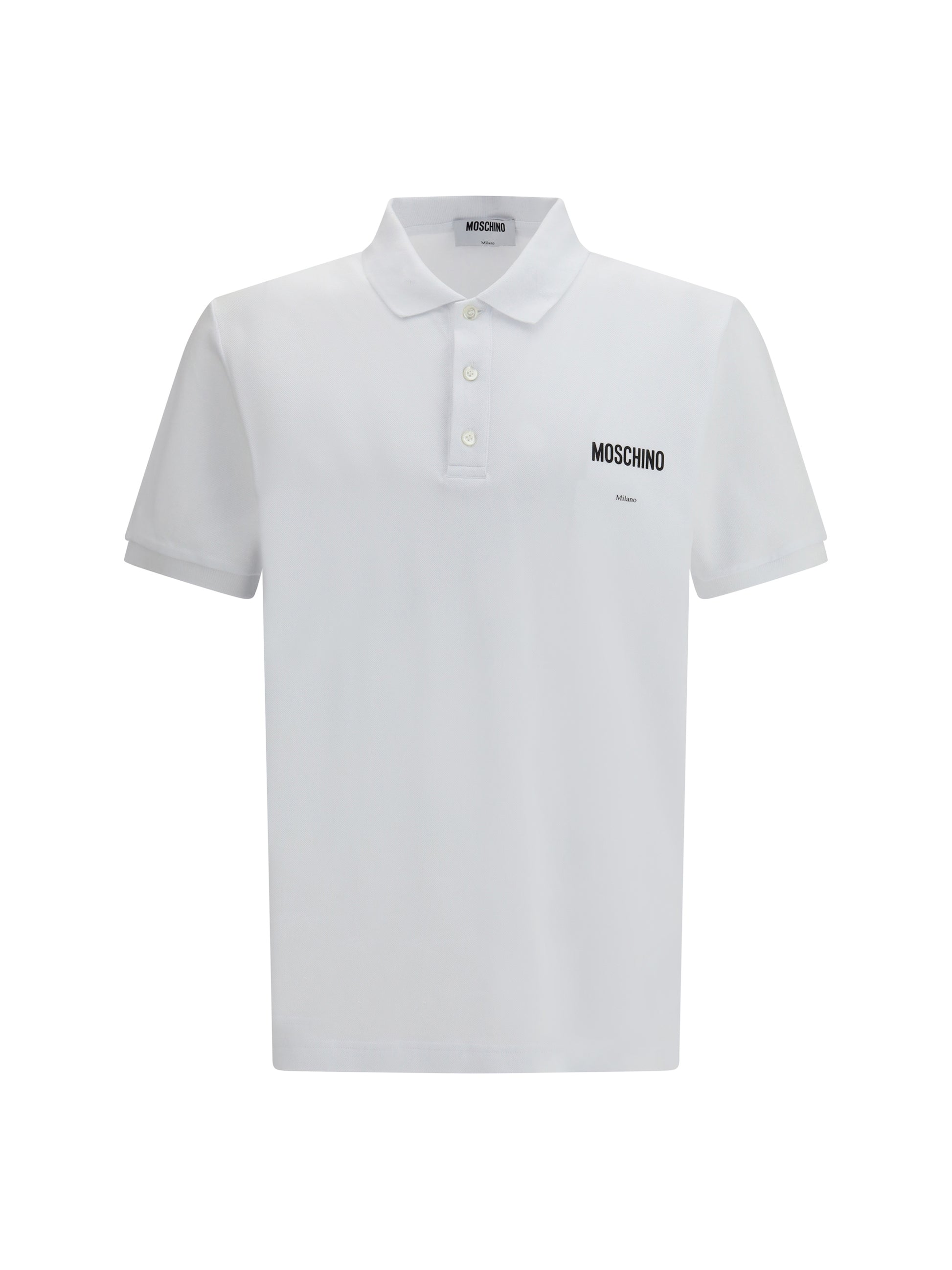 Moschino Men Cotton Polo Shirt MOSCHINO