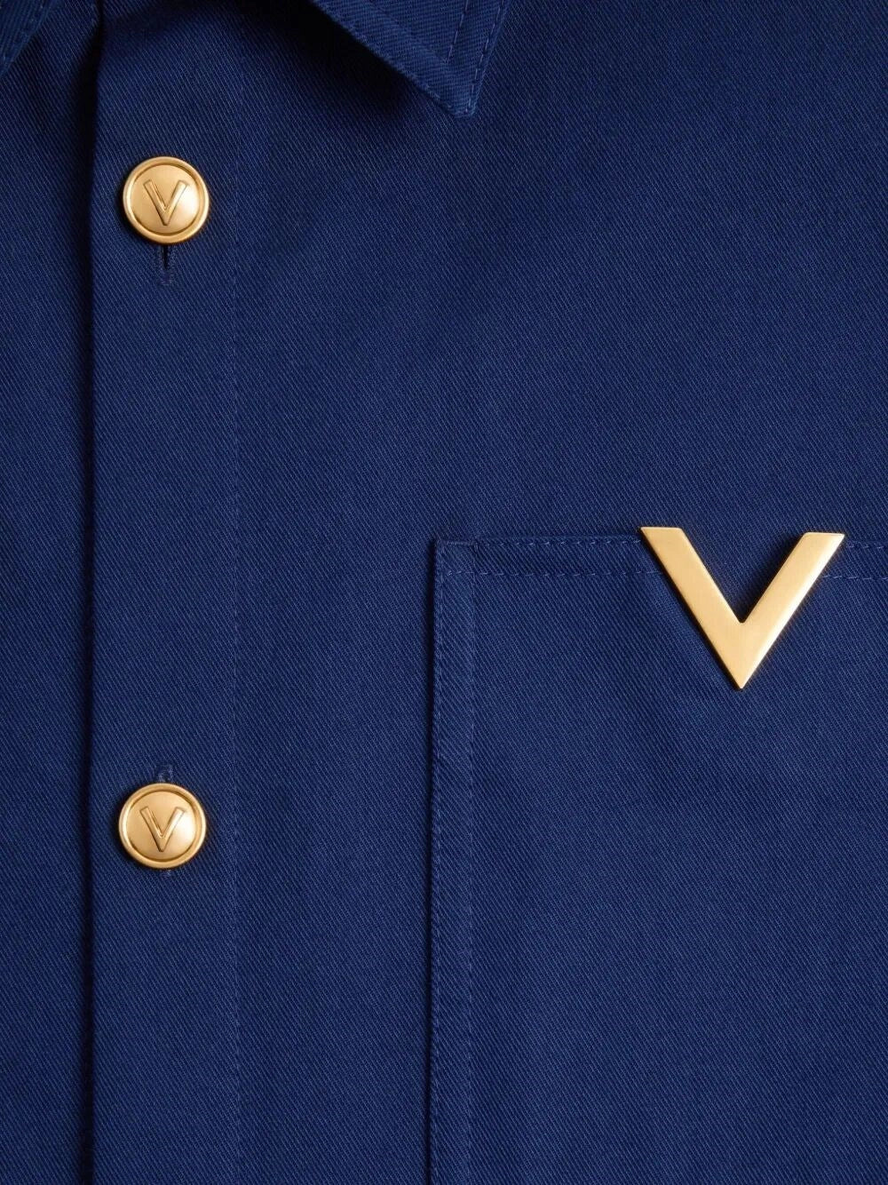 Valentino Garavani Men `Vgold` Shirt VALENTINO GARAVANI